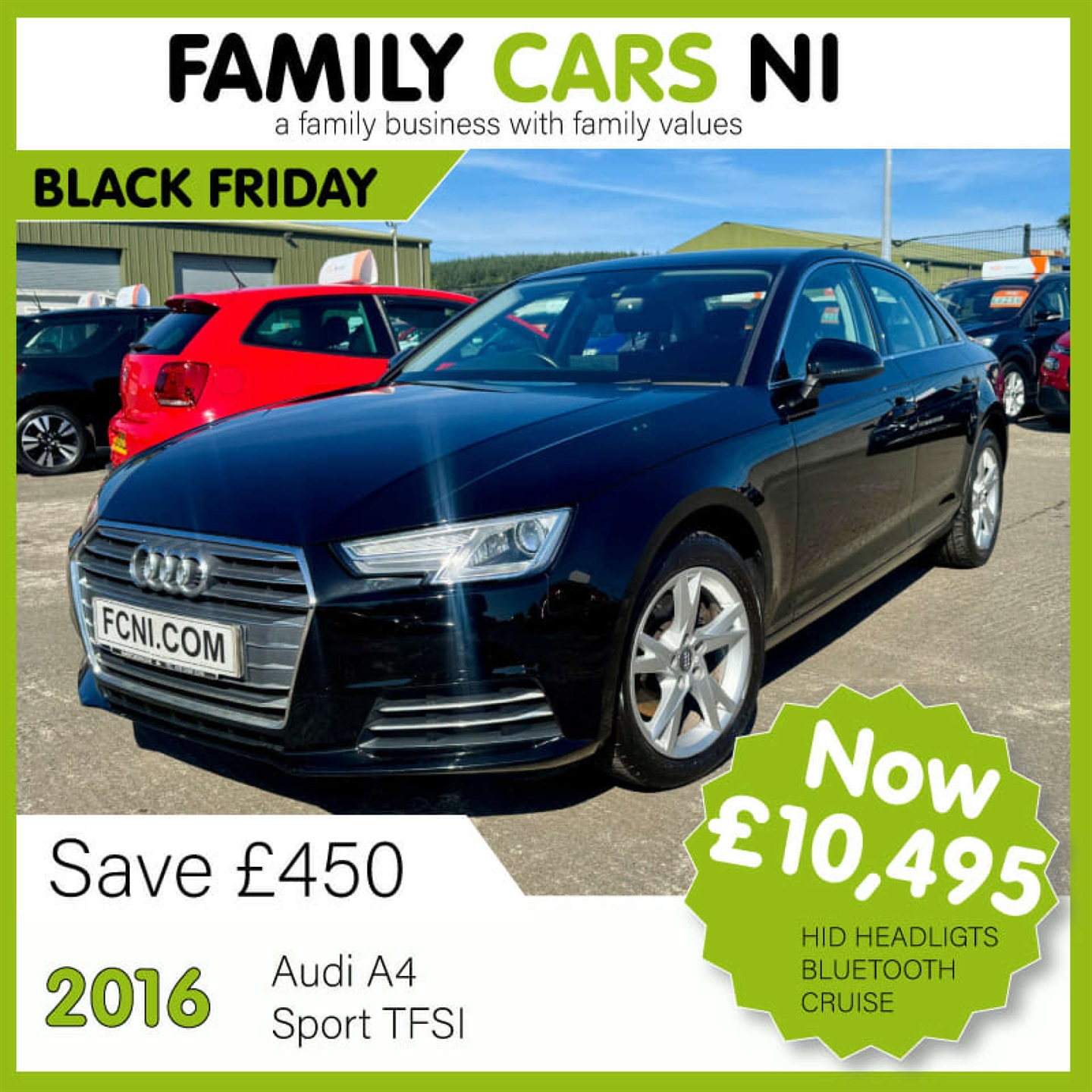 Used Audi A4 in Ballymena, Northern Ireland