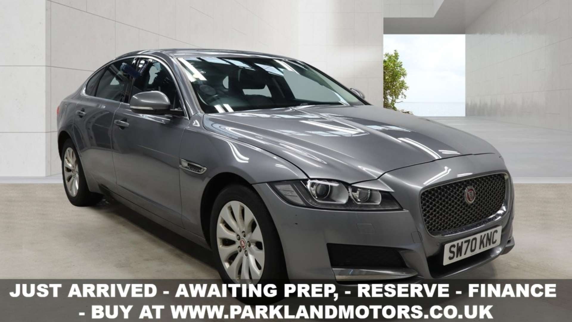 2020 Jaguar XF exterior view