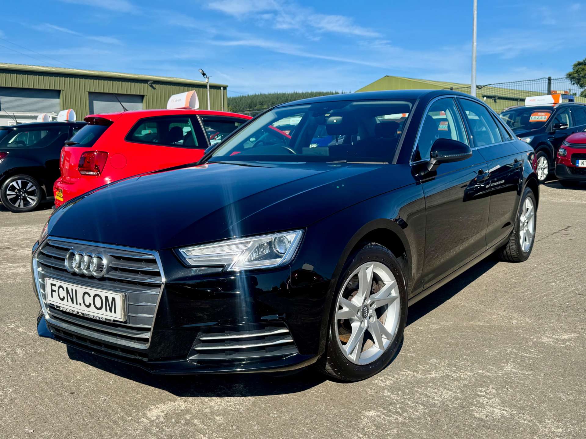 Used Audi A4 in Ballymena, Northern Ireland Used Audi A4 in Ballymena, Northern Ireland