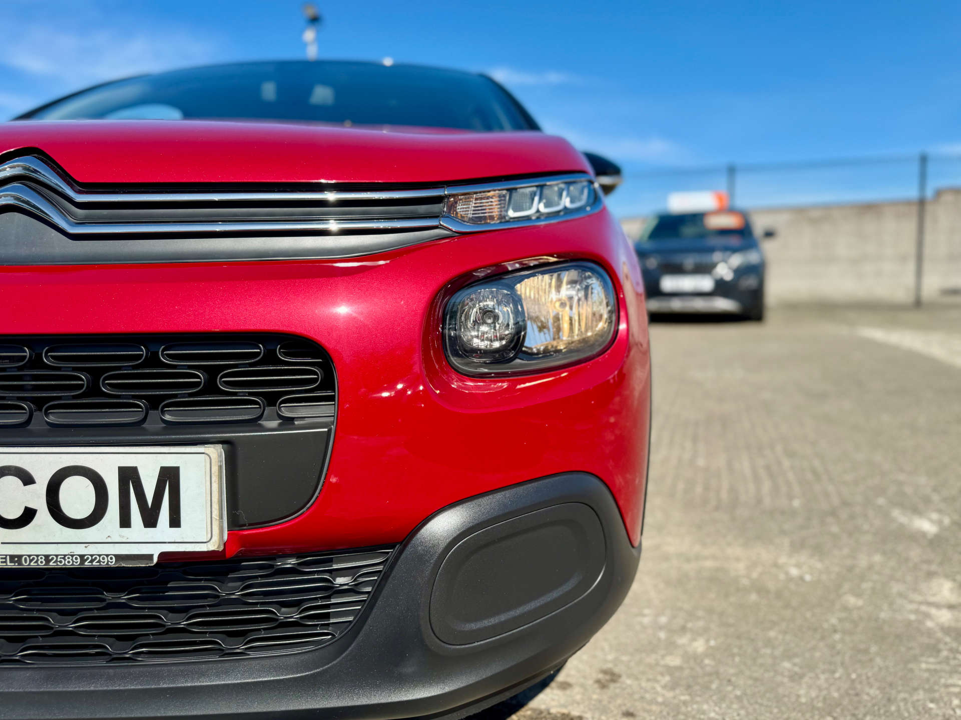 Used Citroen C3