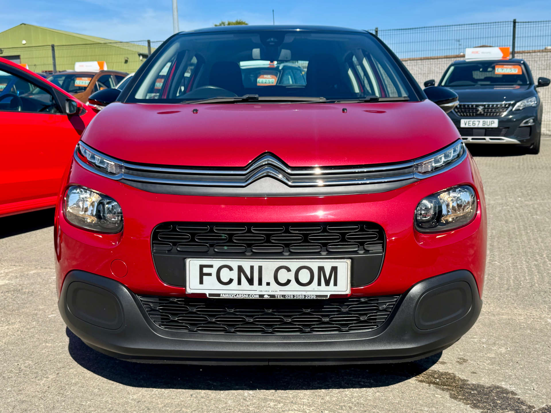 Used Citroen C3