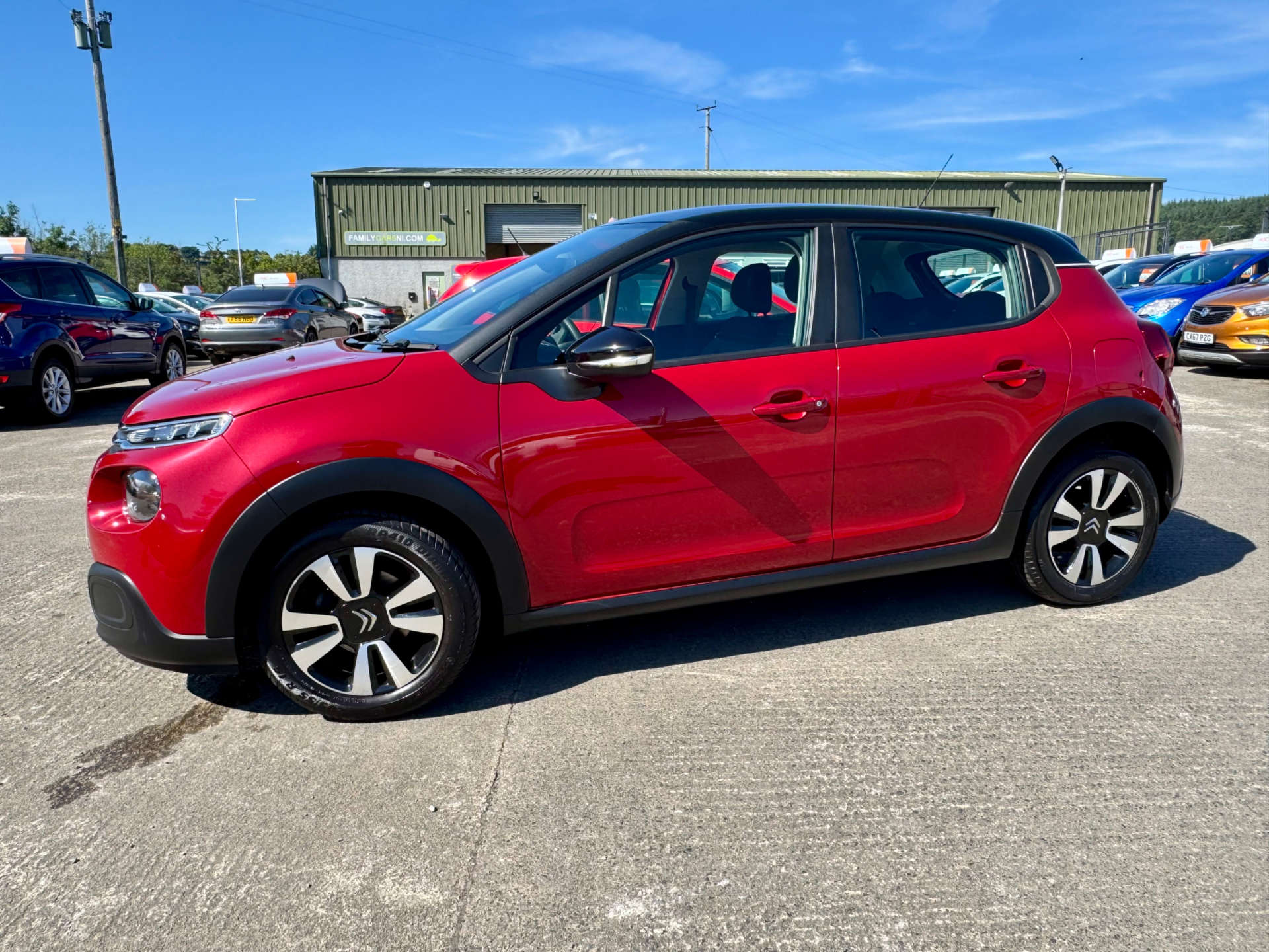 Used Citroen C3