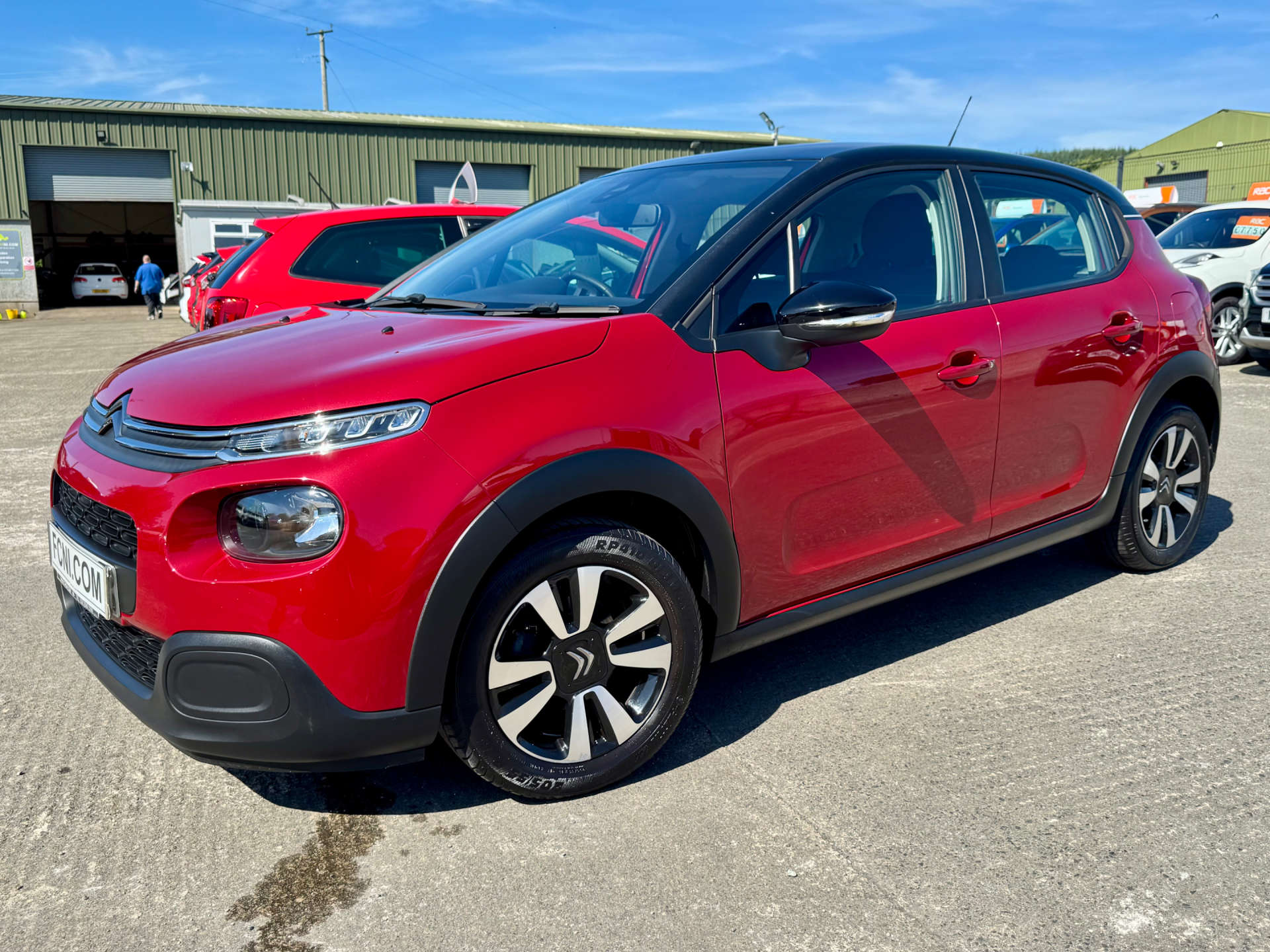 Used Citroen C3