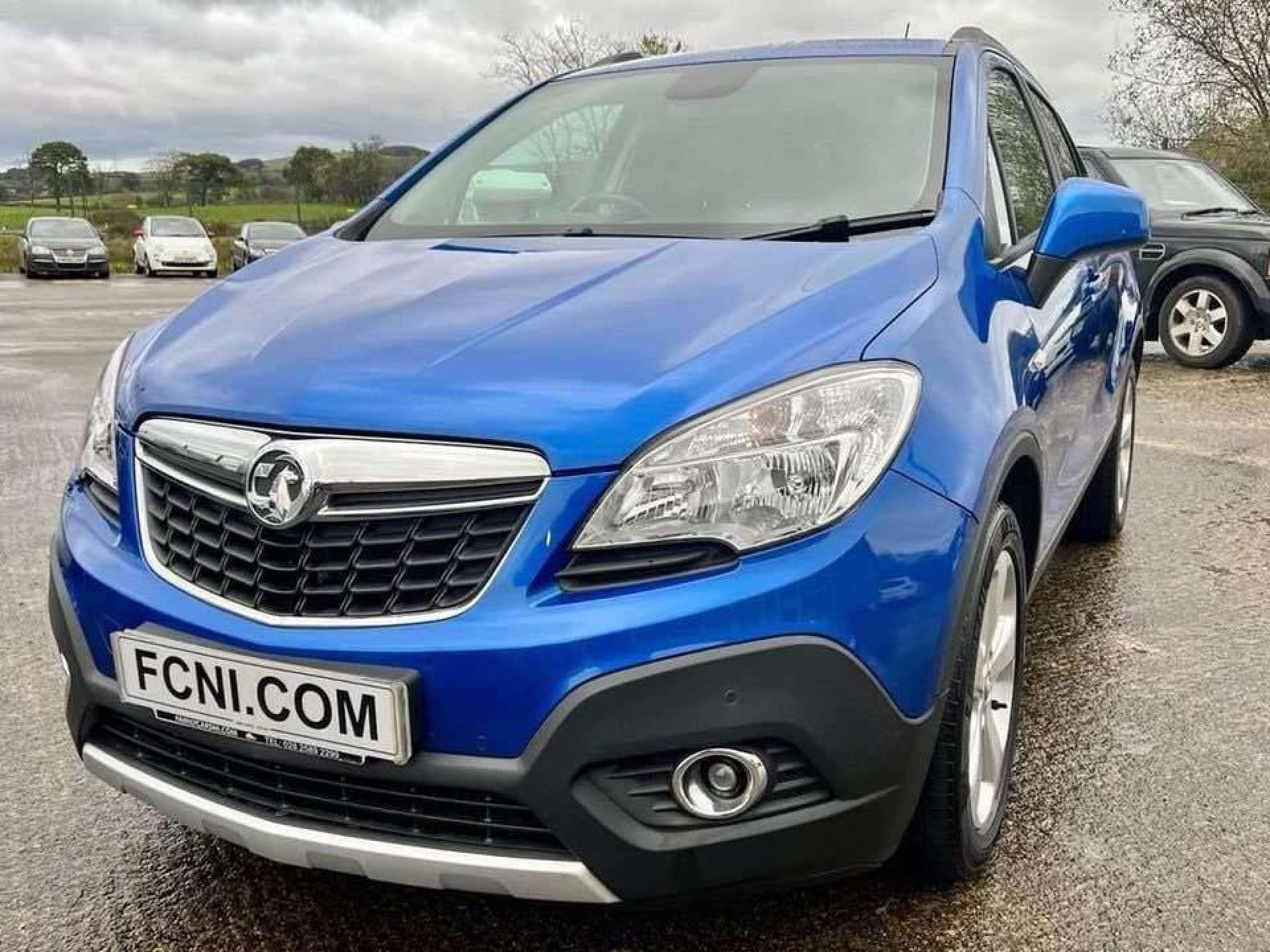 Used Vauxhall Mokka