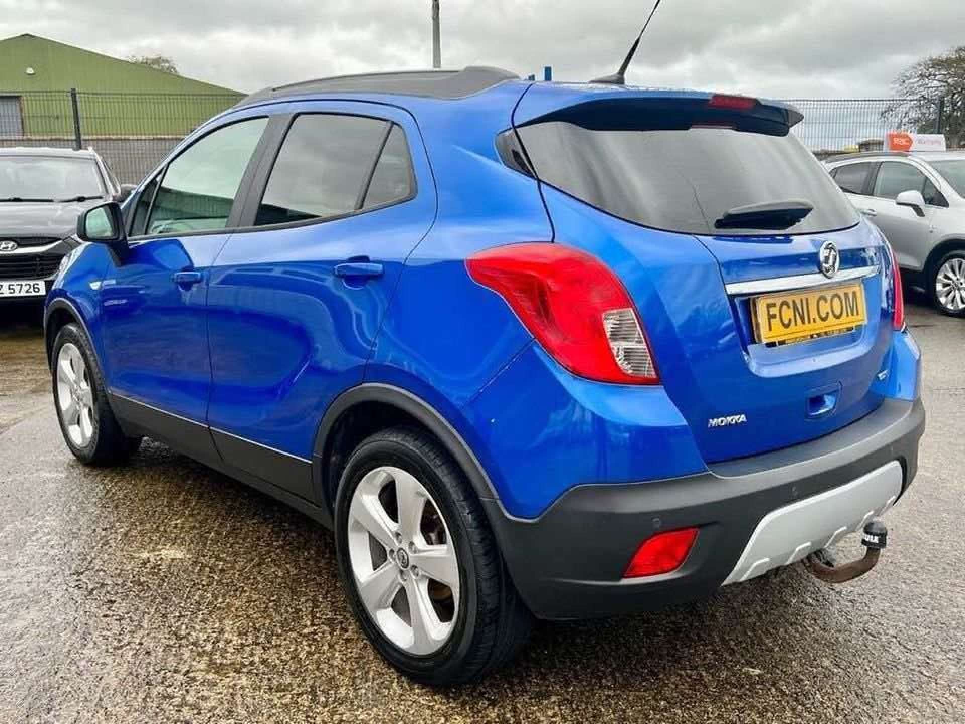 Used Vauxhall Mokka