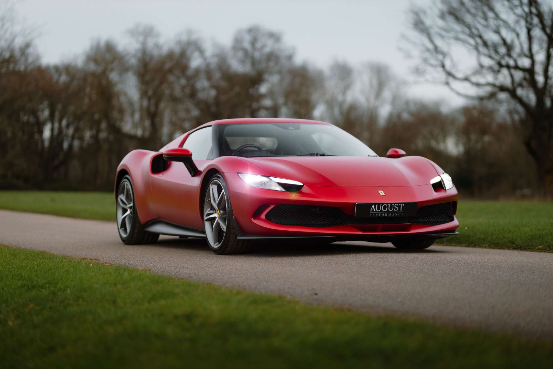 2022 Ferrari 296