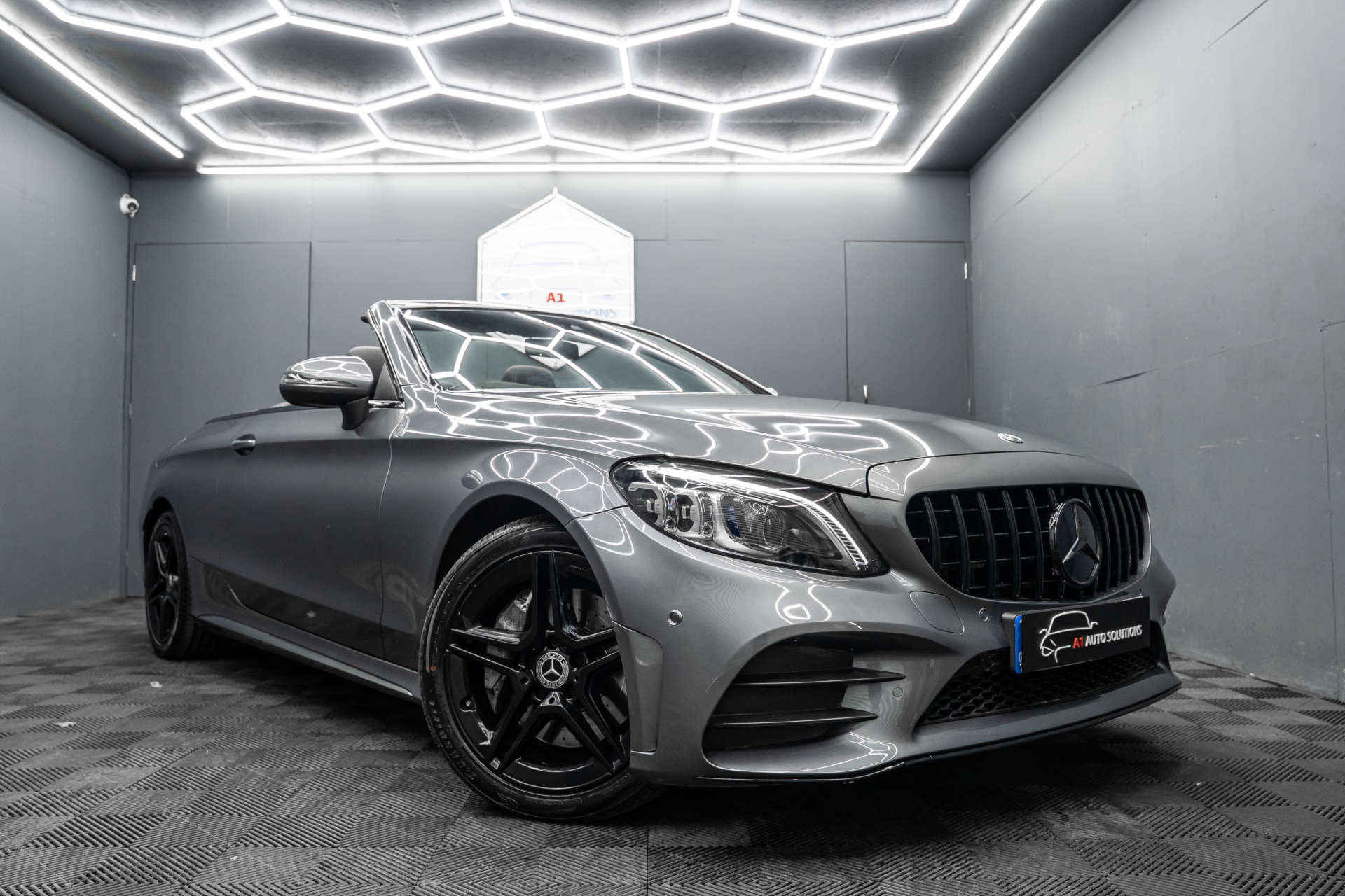 2018 Mercedes-Benz C-Class