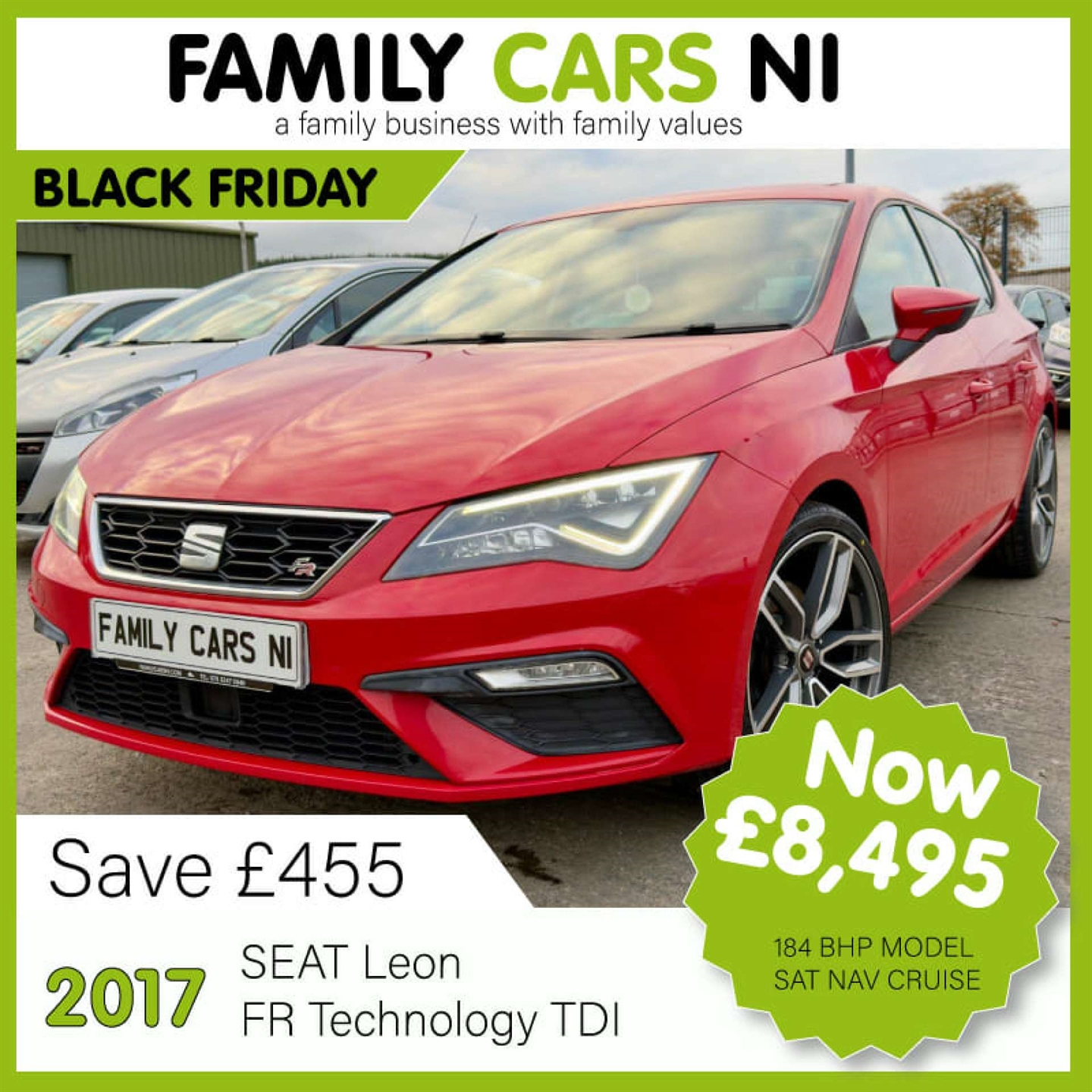 Used SEAT Leon in Ballymena, Northern Ireland