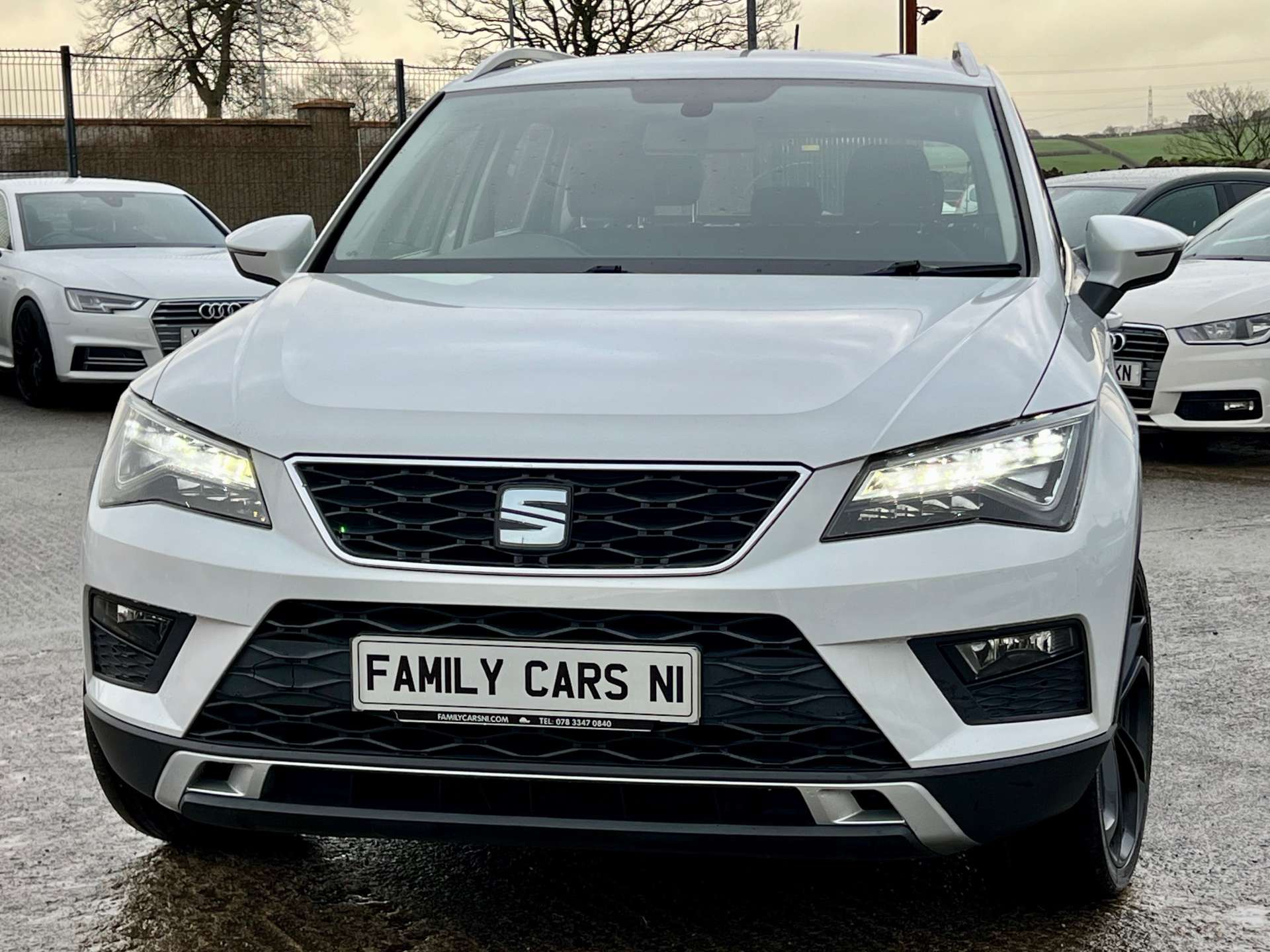 Used SEAT Ateca in Ballymena, Northern Ireland