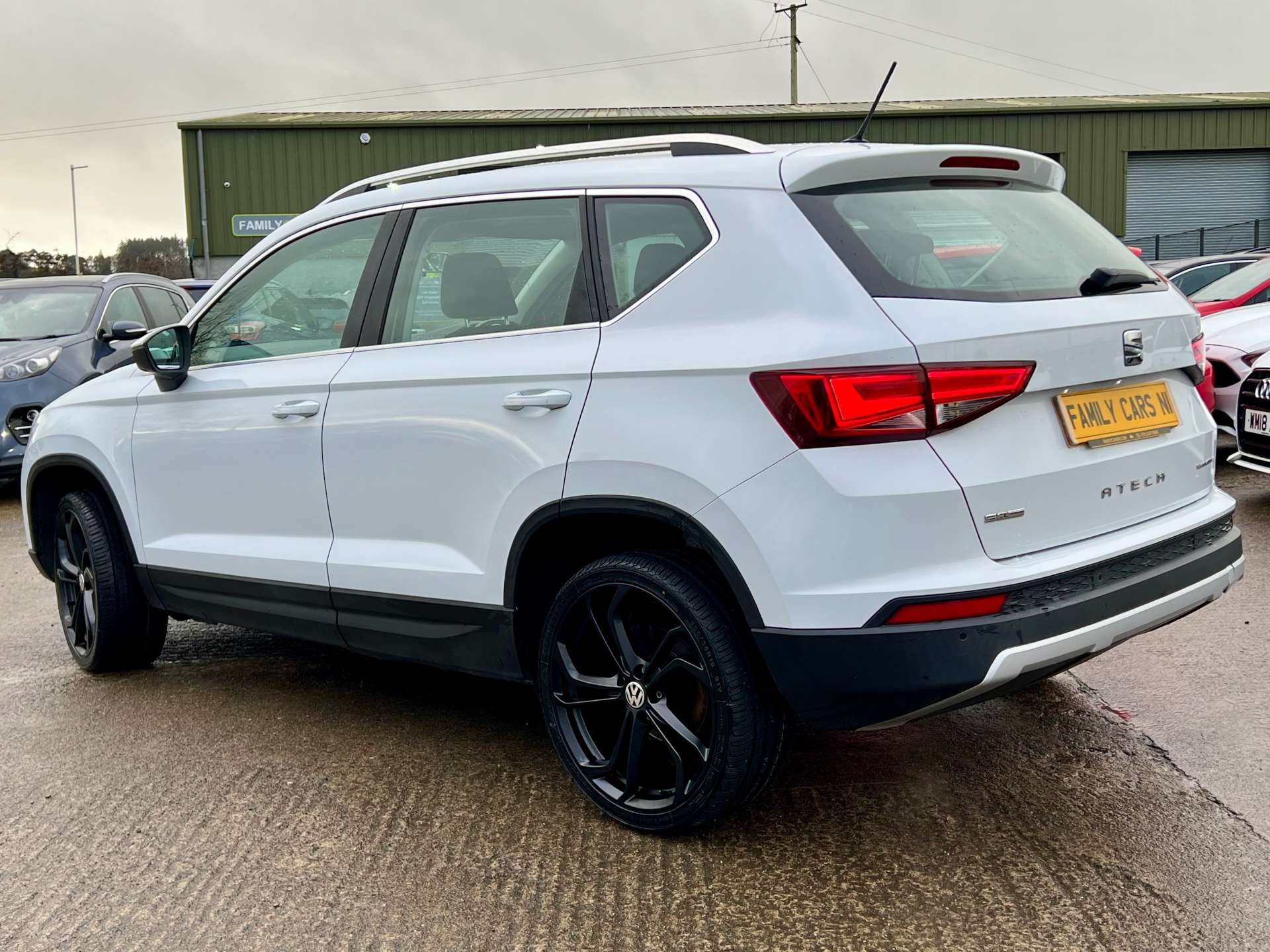 Used SEAT Ateca