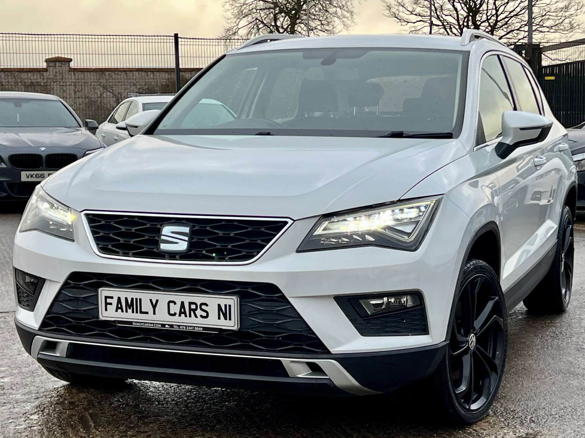 Used SEAT Ateca in Ballymena, Northern Ireland