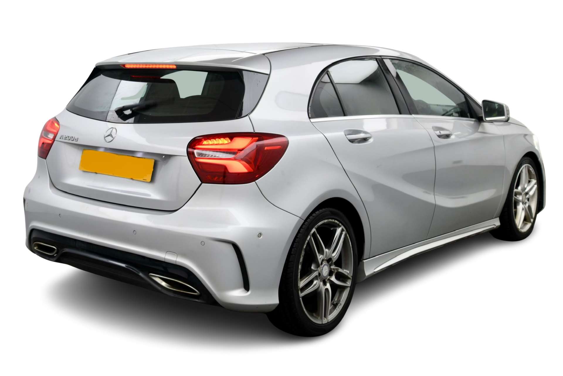 Used Mercedes A200d