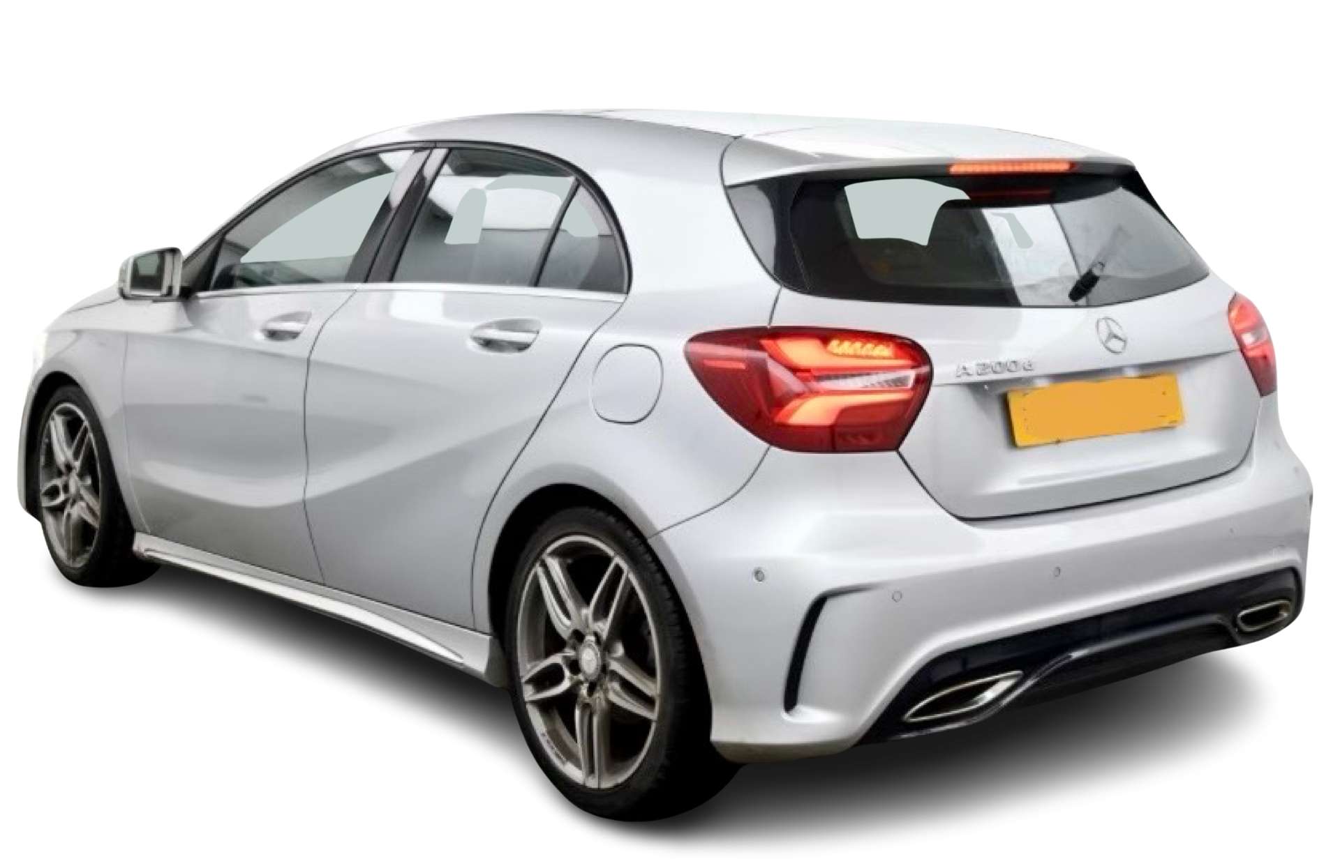 Used Mercedes A200d