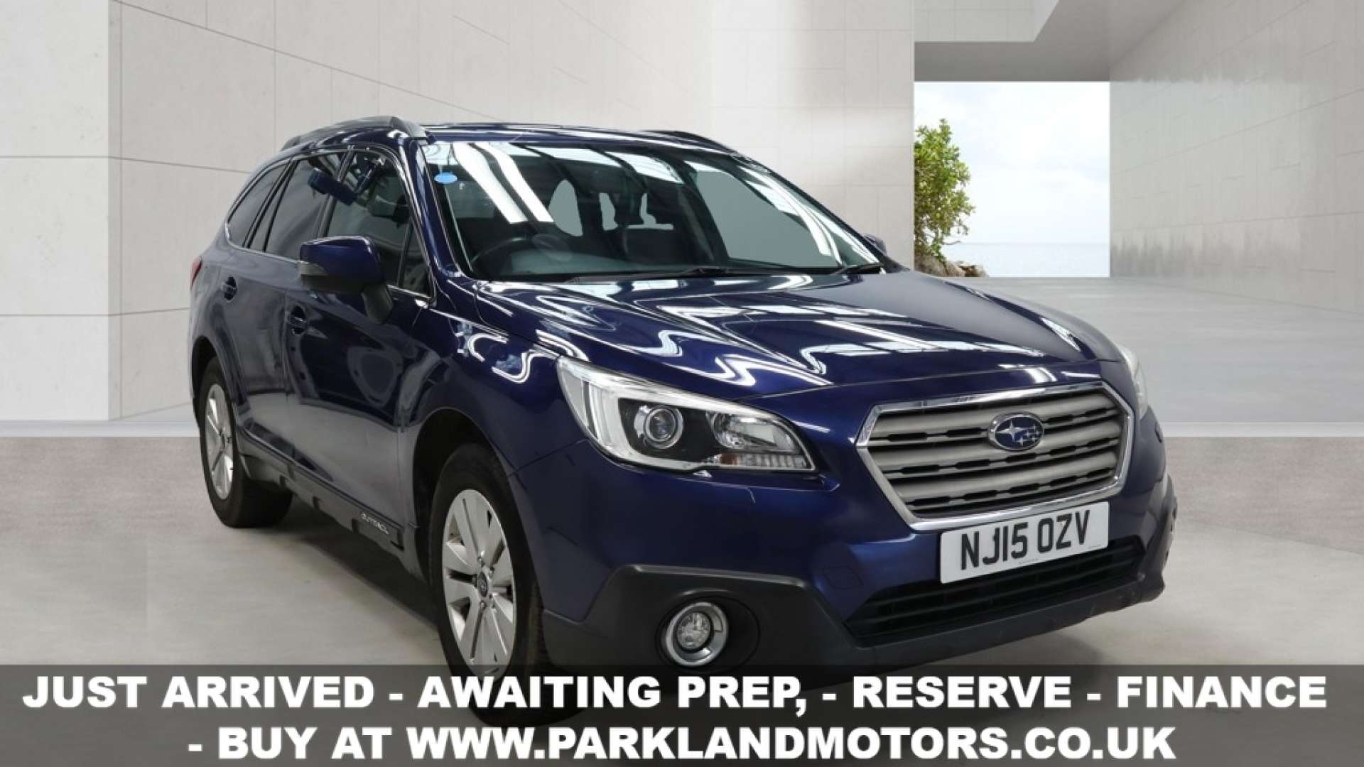 2015 Subaru Outback exterior view