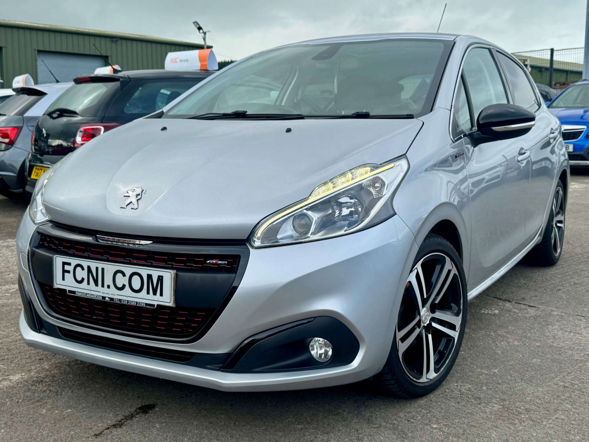 Used Peugeot 208 in Ballymena, Northern Ireland