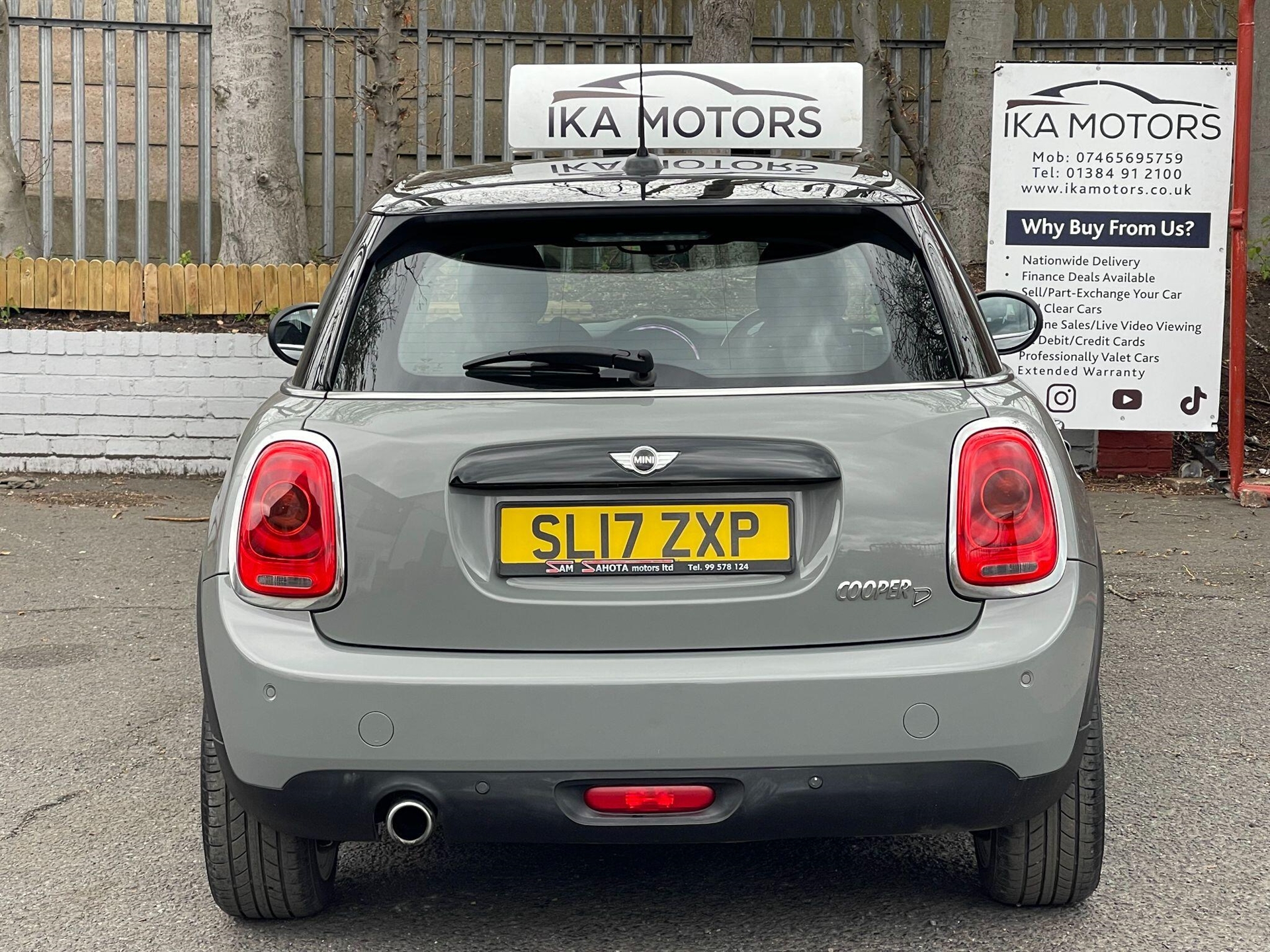 Mini Hatch Rear Used MINI Hatch 1.5 Cooper D Hatchback Manual Euro 6 for sale in Dudley ...
