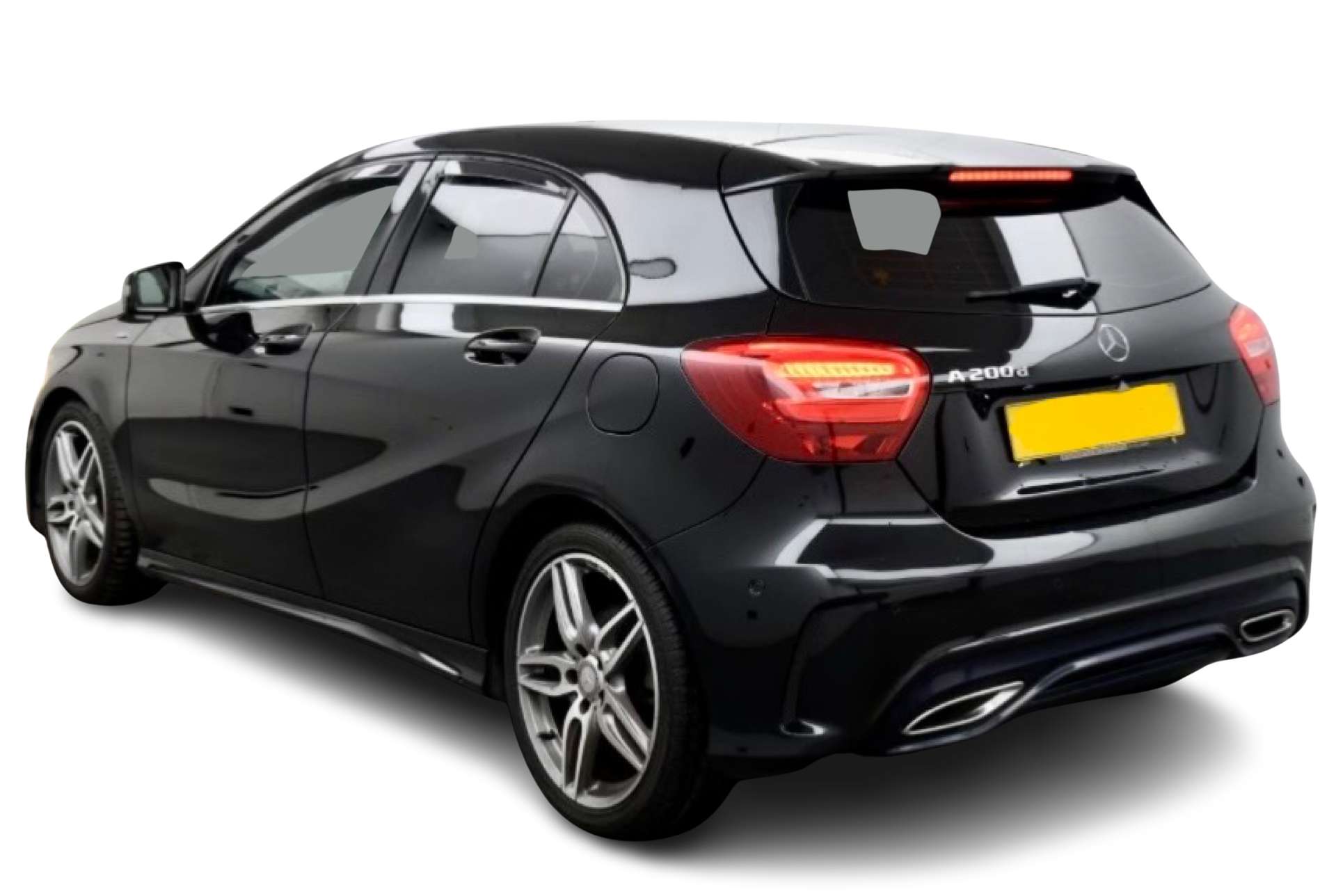 Used Mercedes A200d