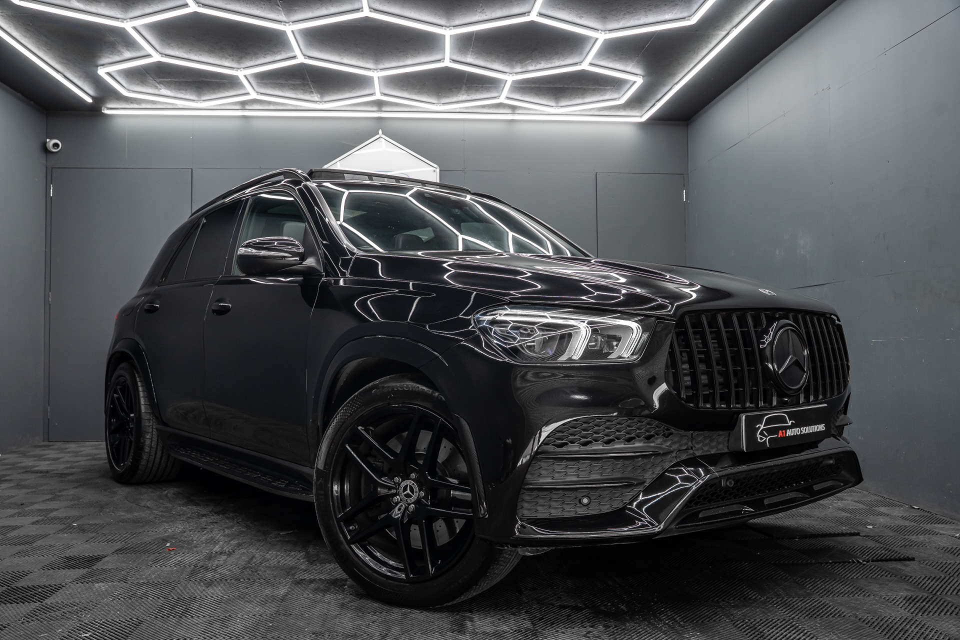 2020 Mercedes-Benz GLE