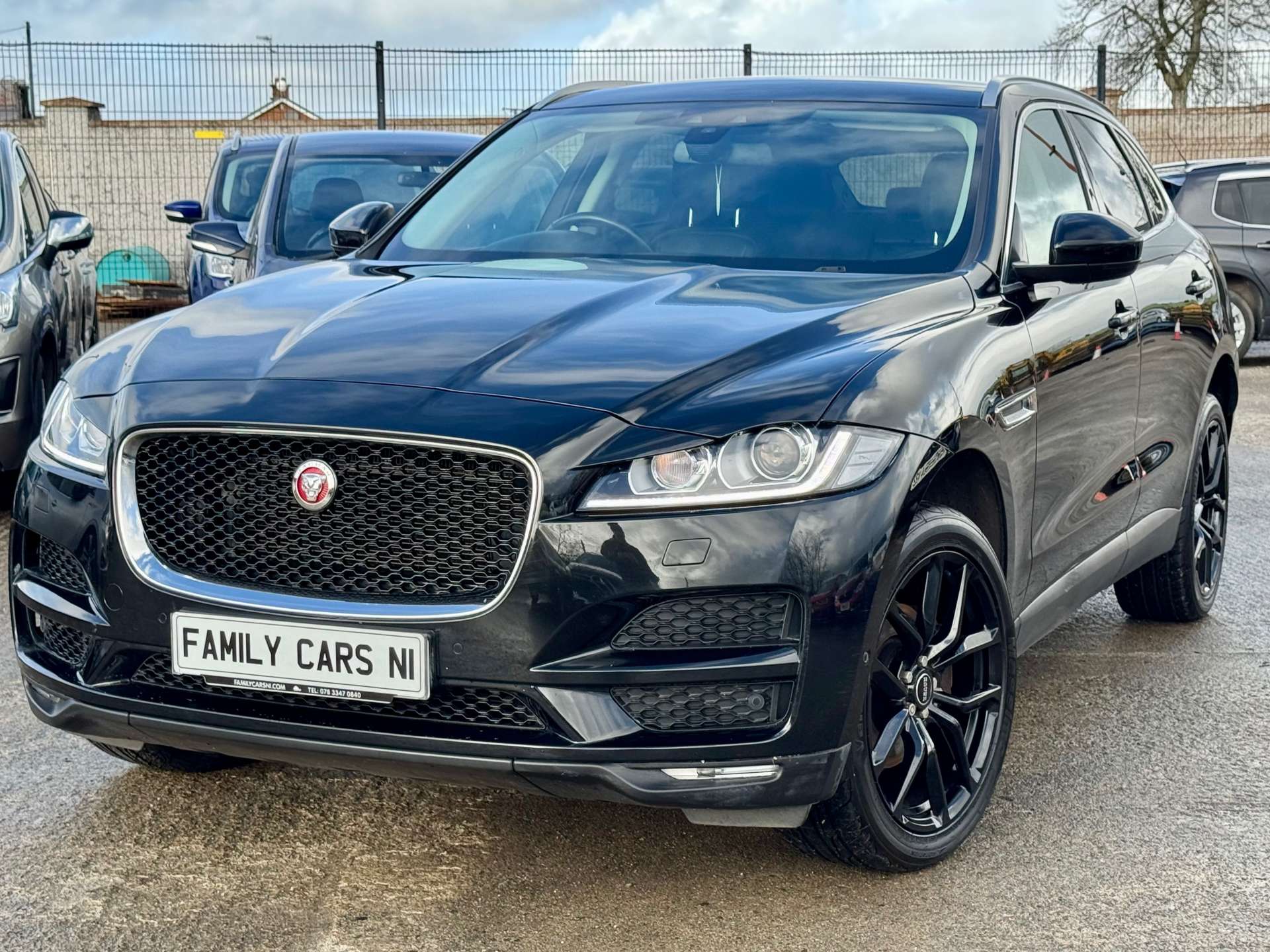 Used Jaguar F-Pace in Ballymena, Northern Ireland