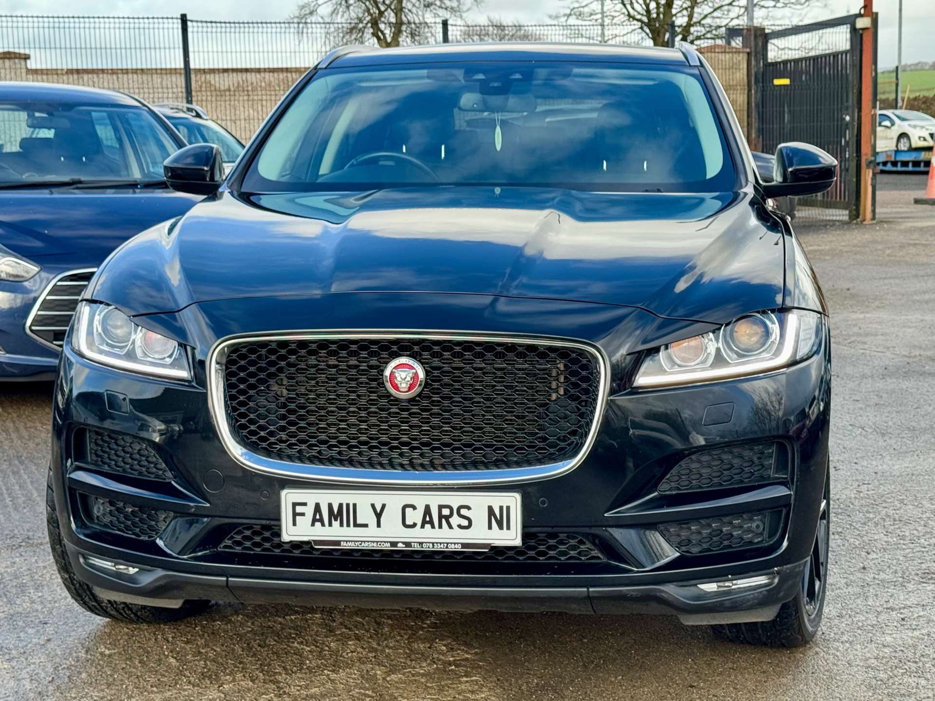 Used Jaguar F-Pace