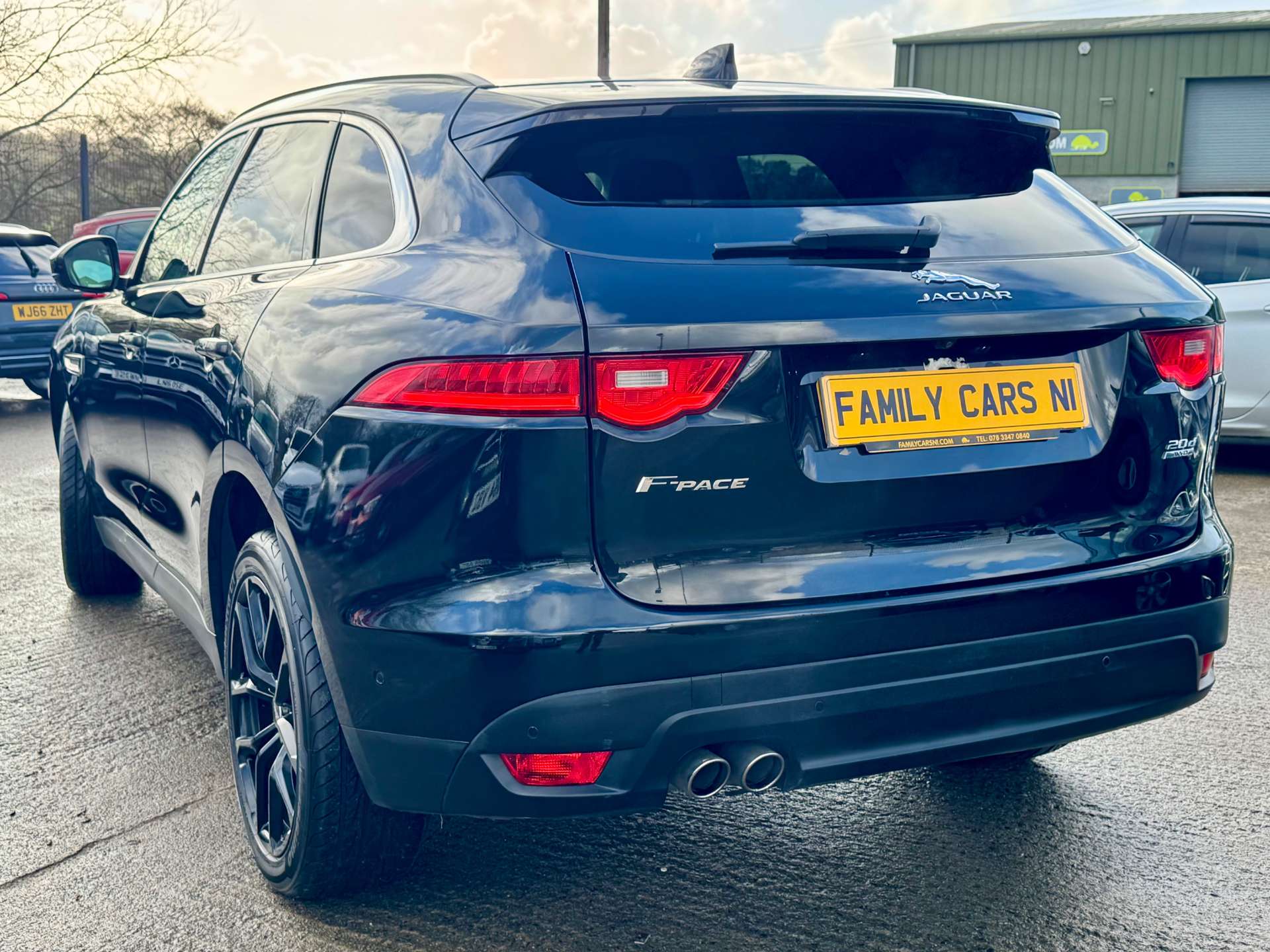 Used Jaguar F-Pace