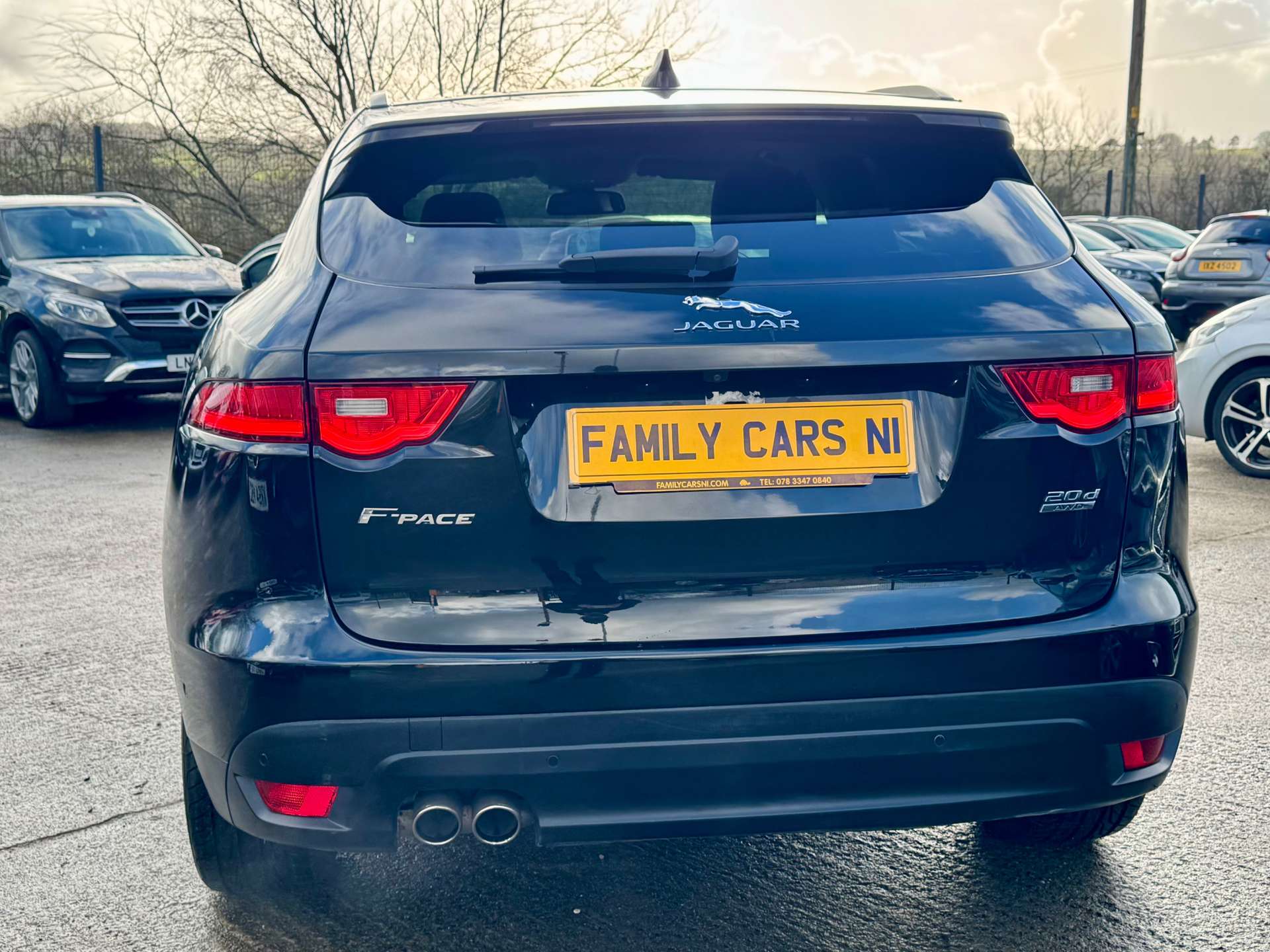 Used Jaguar F-Pace