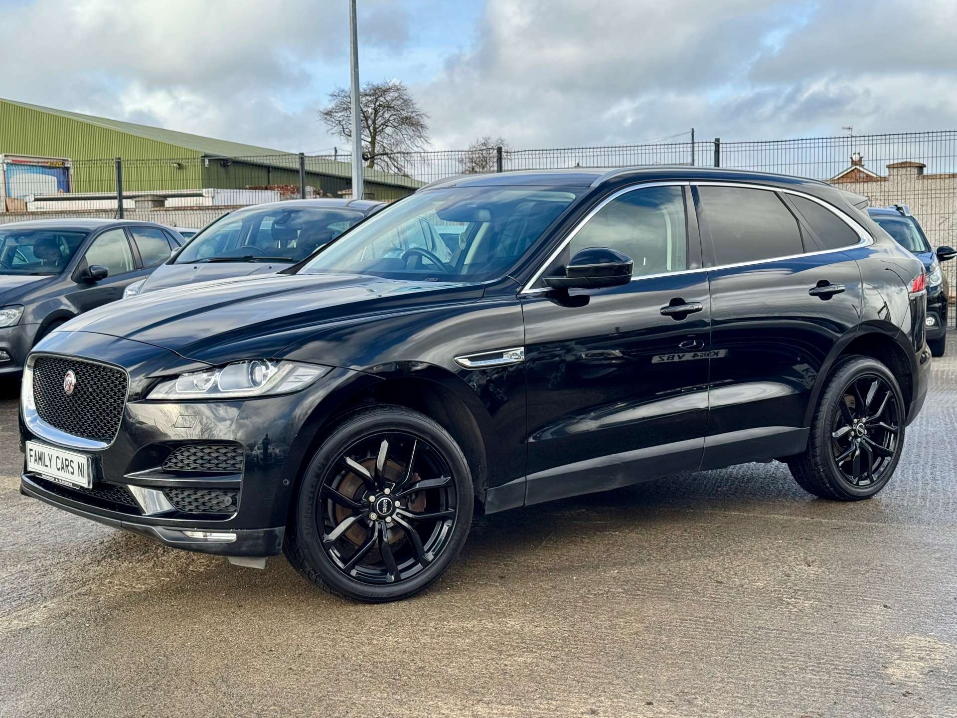 Used Jaguar F-Pace
