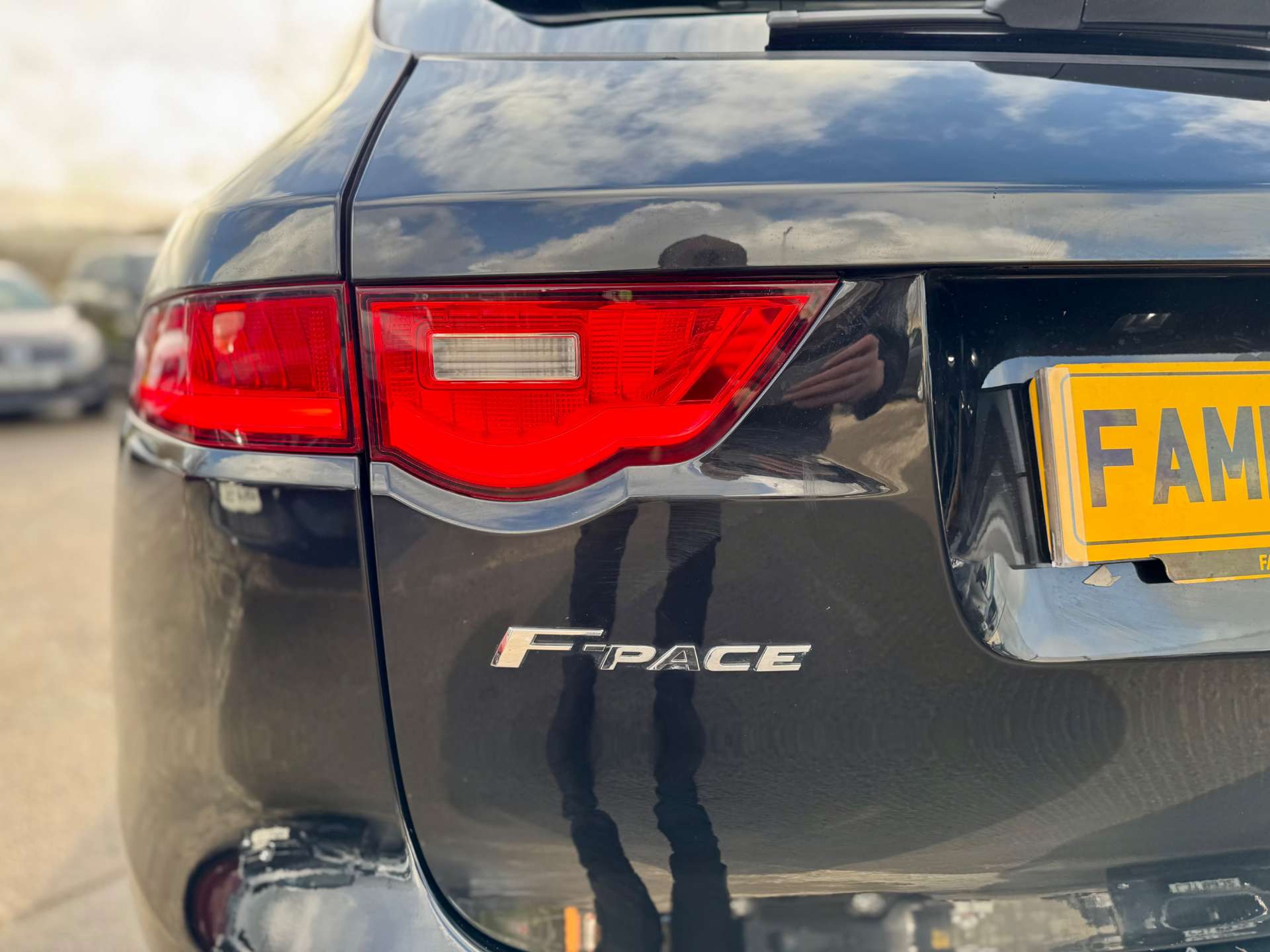 Used Jaguar F-Pace