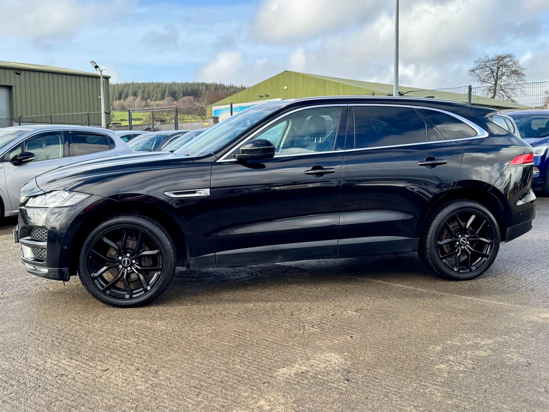 Used Jaguar F-Pace