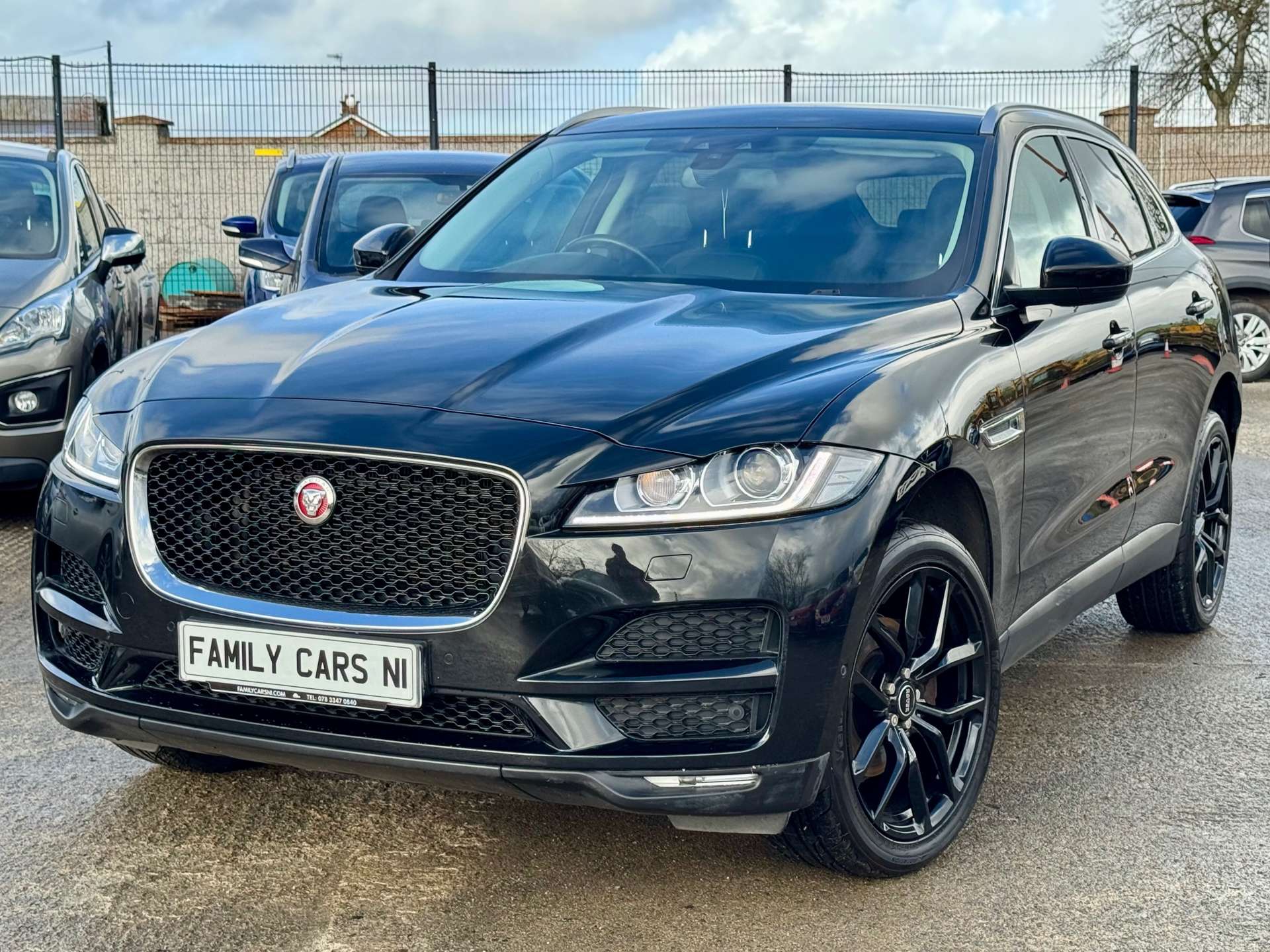 Used Jaguar F-Pace in Ballymena, Northern Ireland
