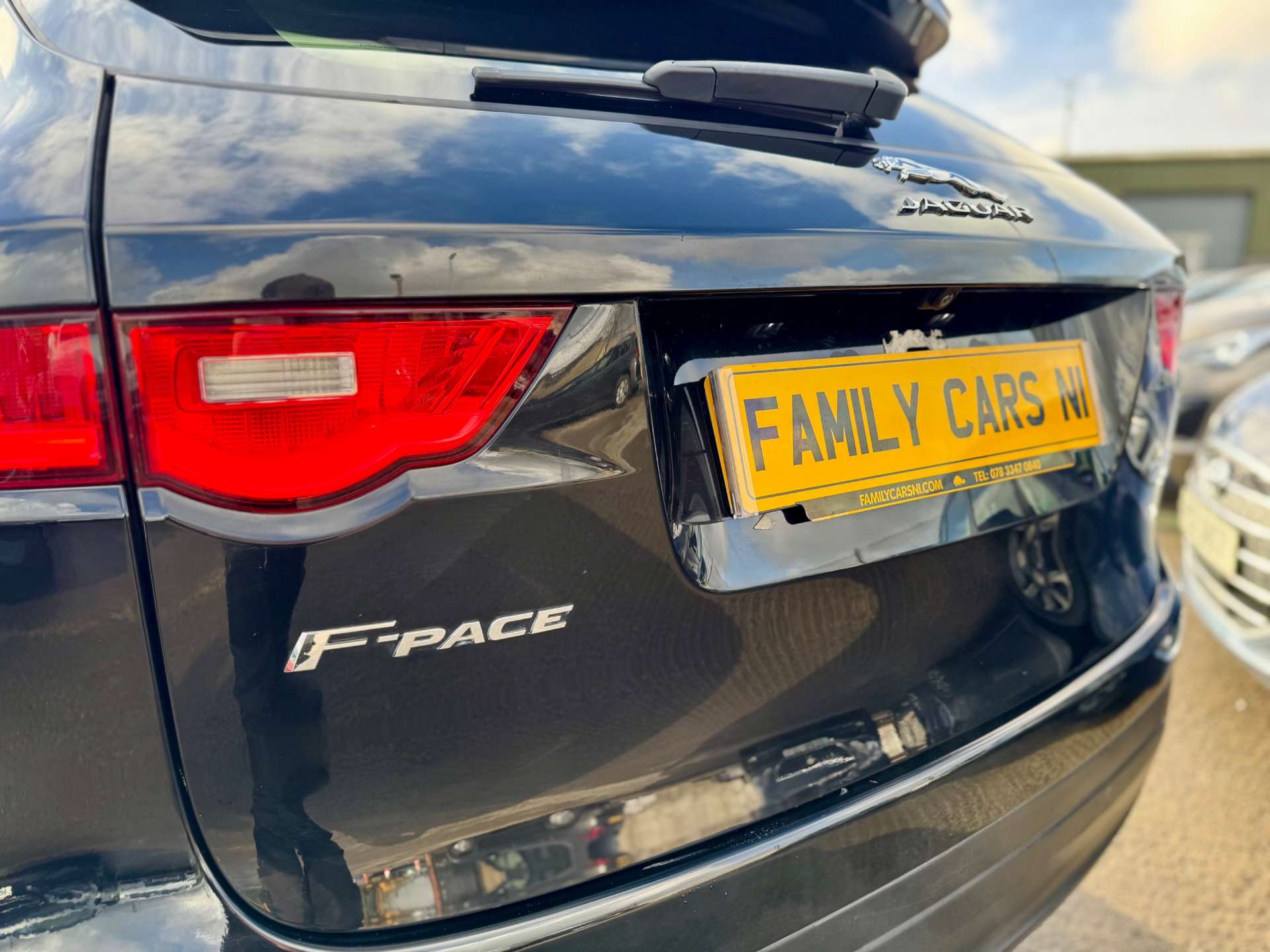 Used Jaguar F-Pace