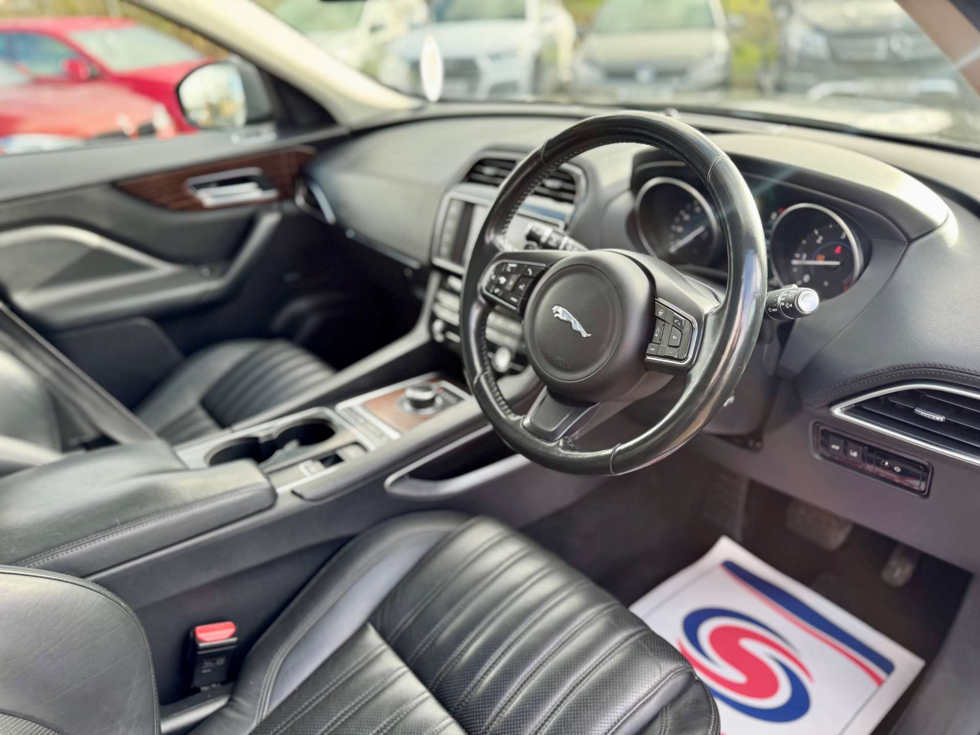 Used Jaguar F-Pace