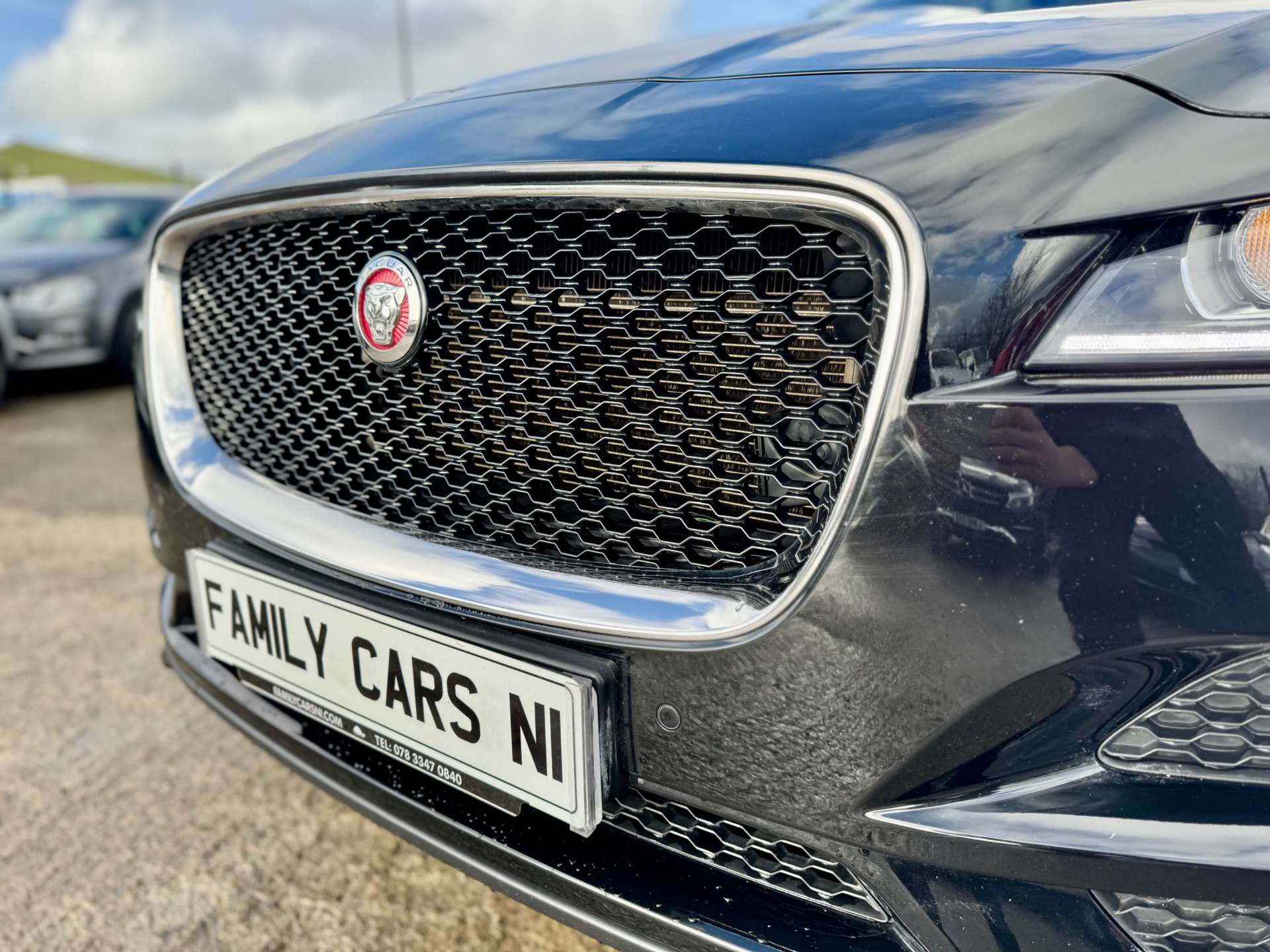 Used Jaguar F-Pace