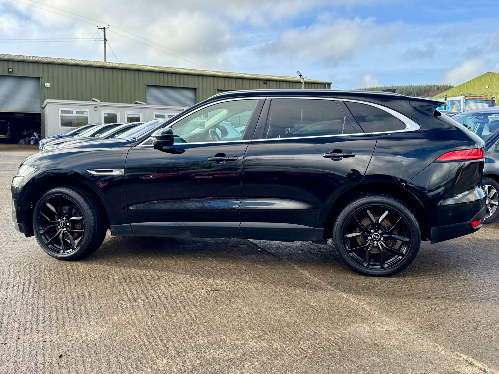 Used Jaguar F-Pace