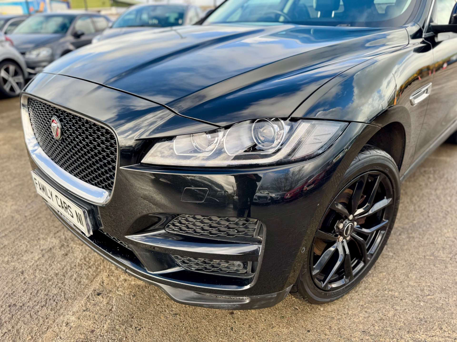 Used Jaguar F-Pace