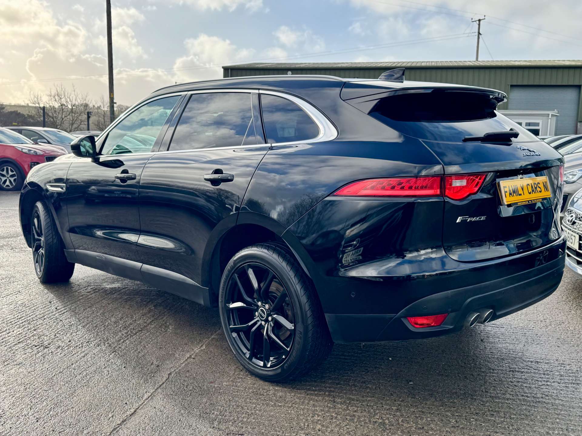 Used Jaguar F-Pace