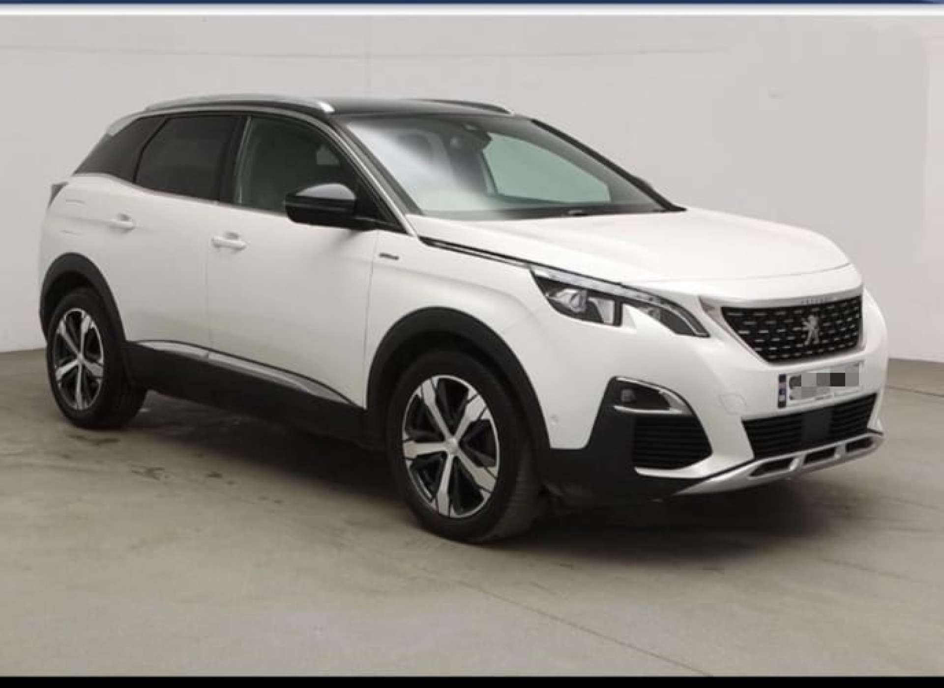 Used Peugeot 3008