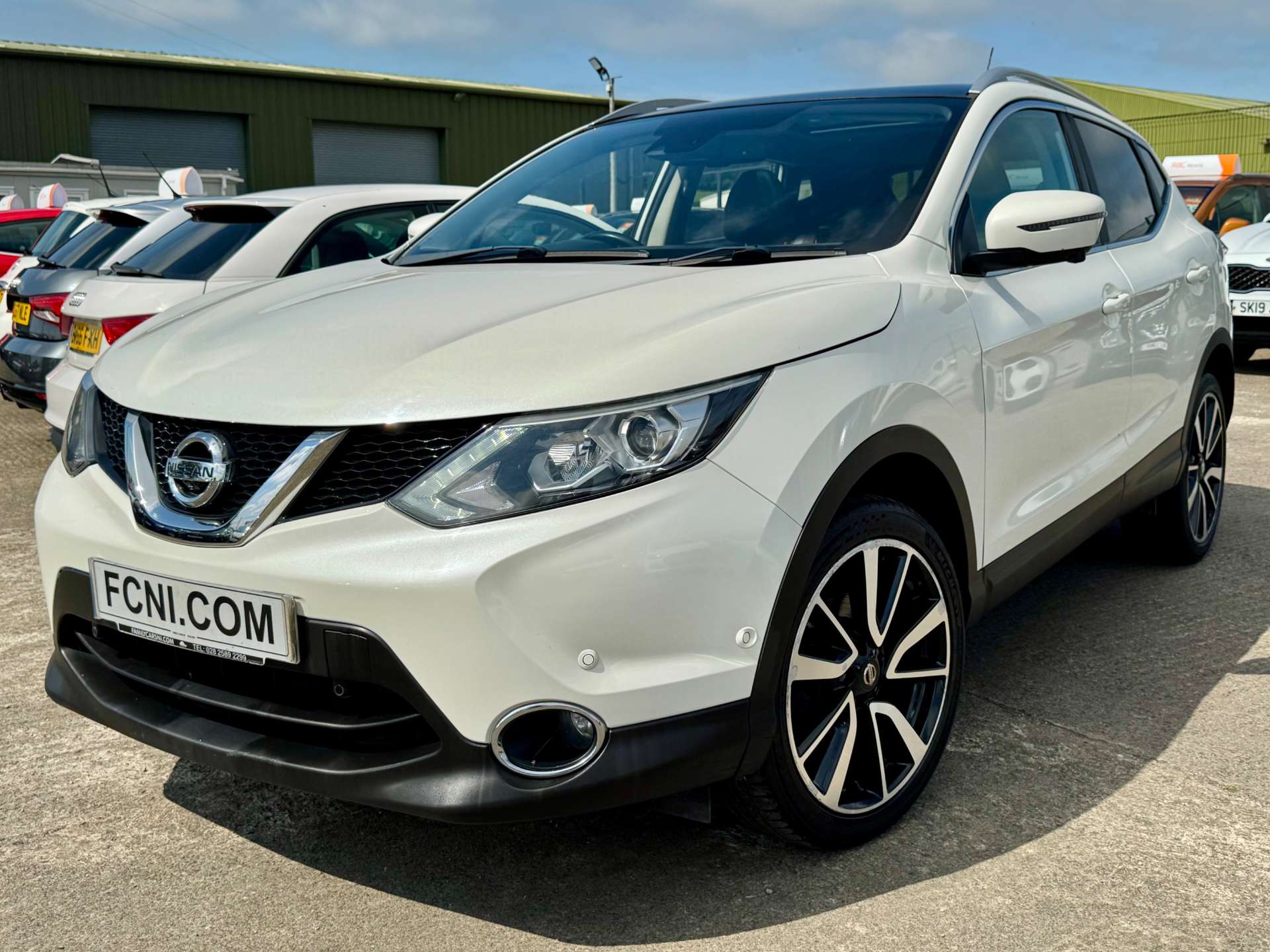 Used Nissan Qashqai in Ballymena, Northern Ireland Used Nissan Qashqai in Ballymena, Northern Ireland