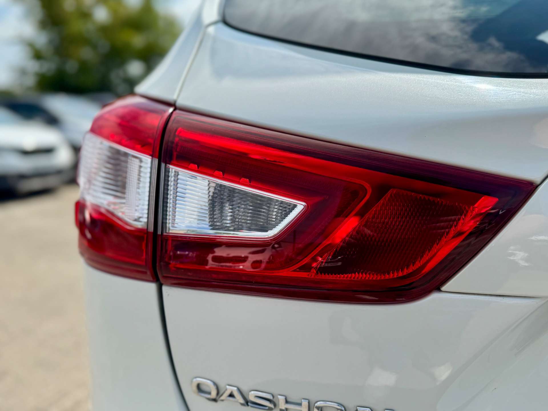 Used Nissan Qashqai