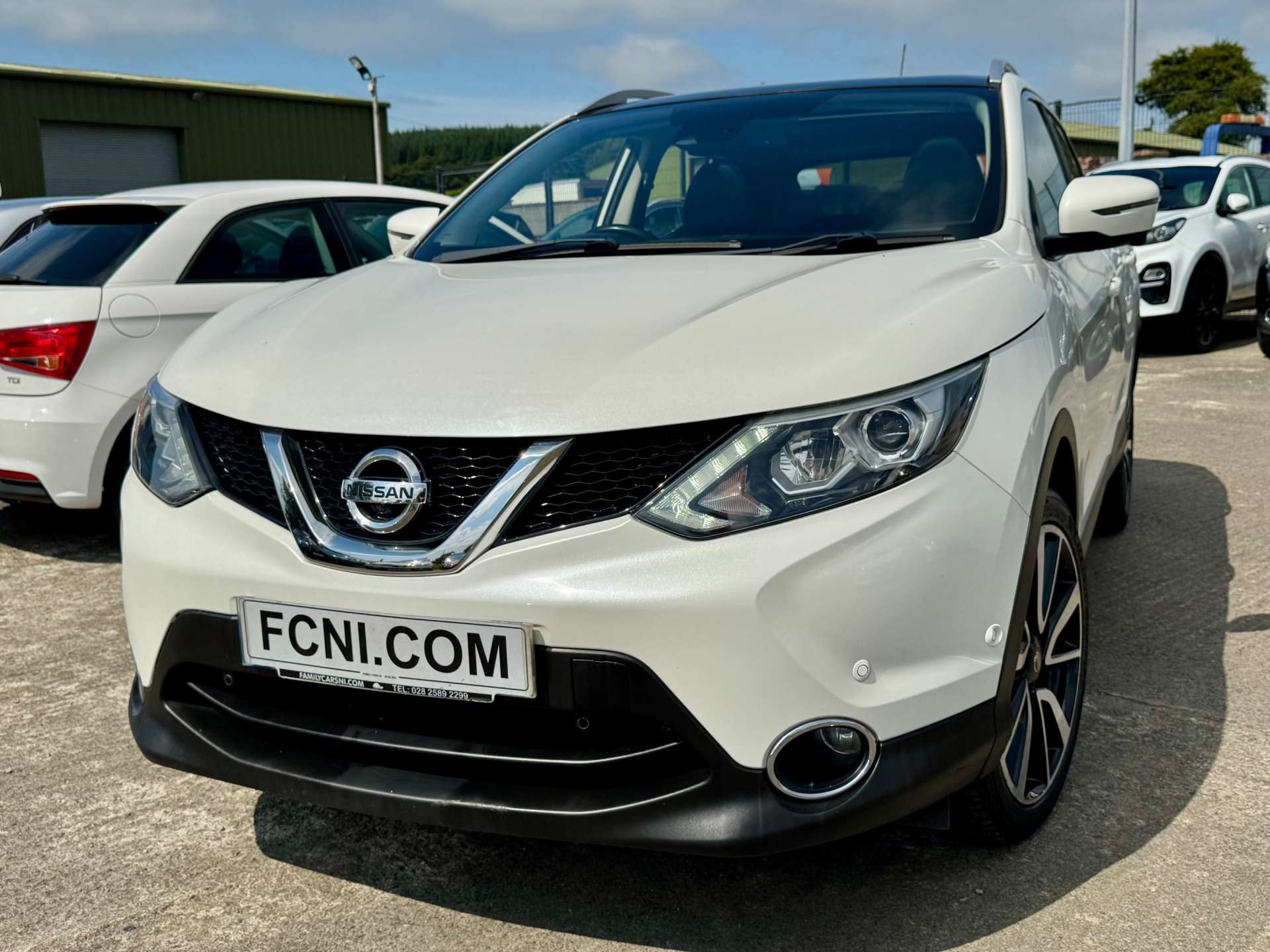 Used Nissan Qashqai