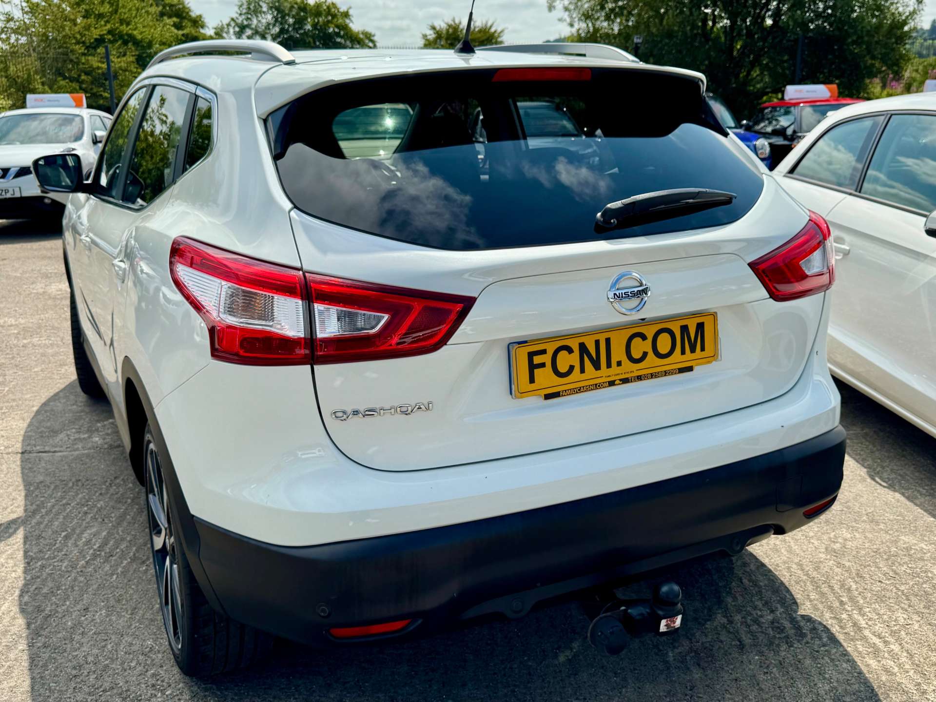 Used Nissan Qashqai