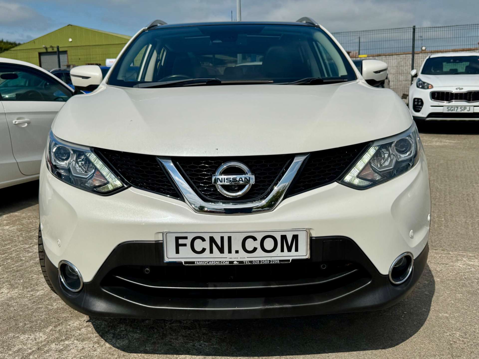 Used Nissan Qashqai