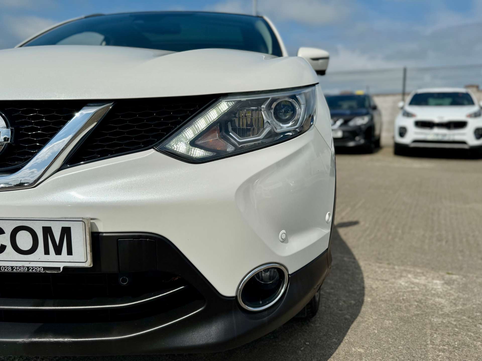 Used Nissan Qashqai