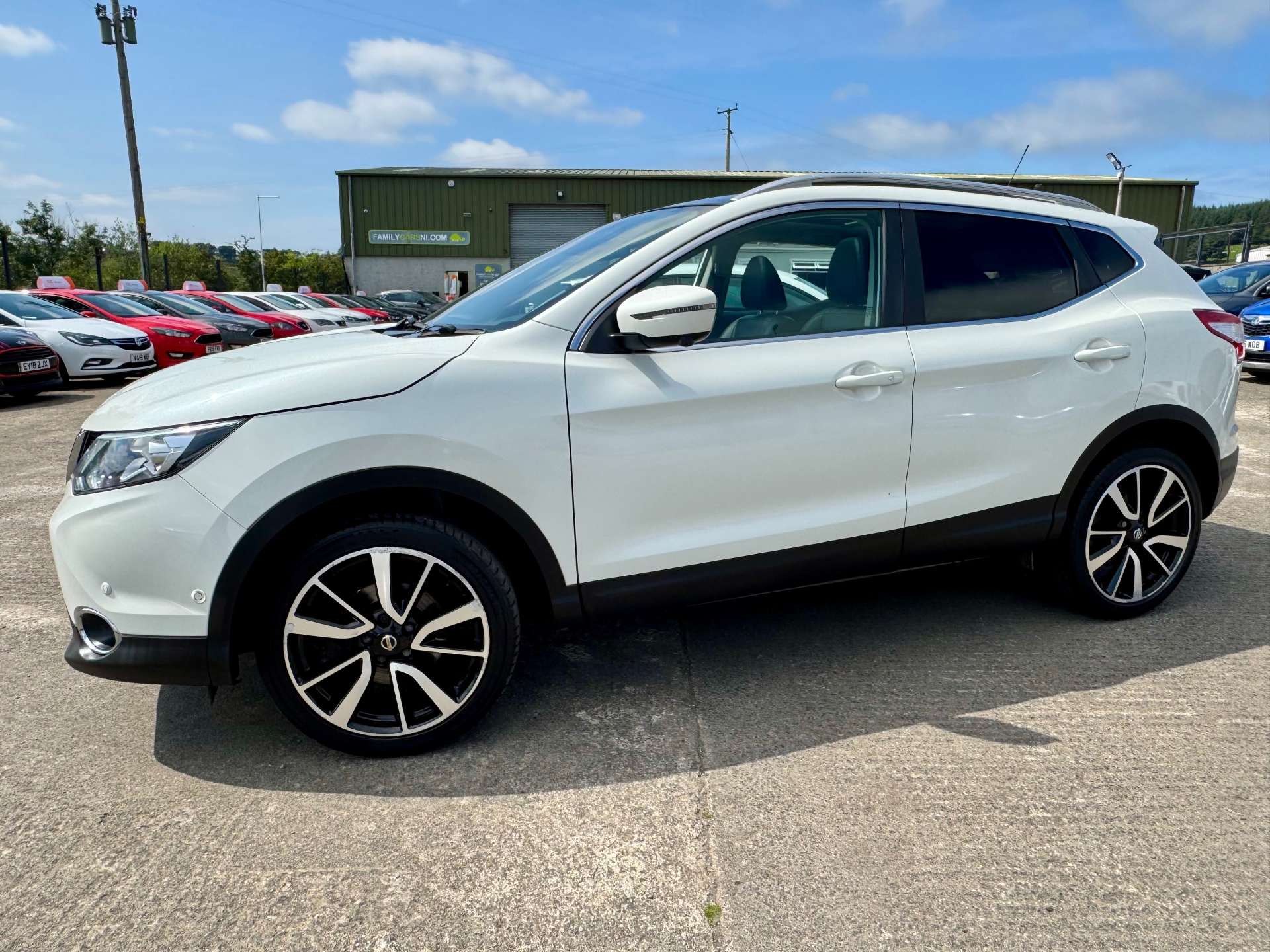 Used Nissan Qashqai