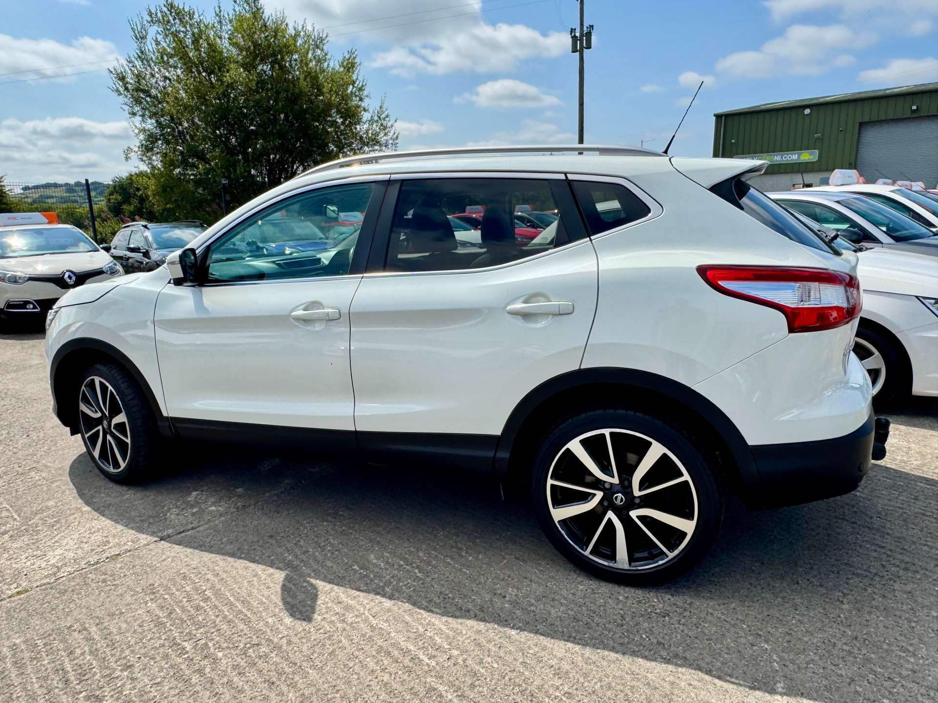 Used Nissan Qashqai