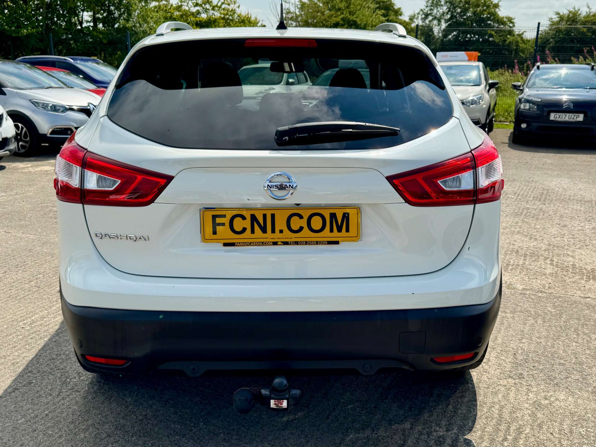 Used Nissan Qashqai