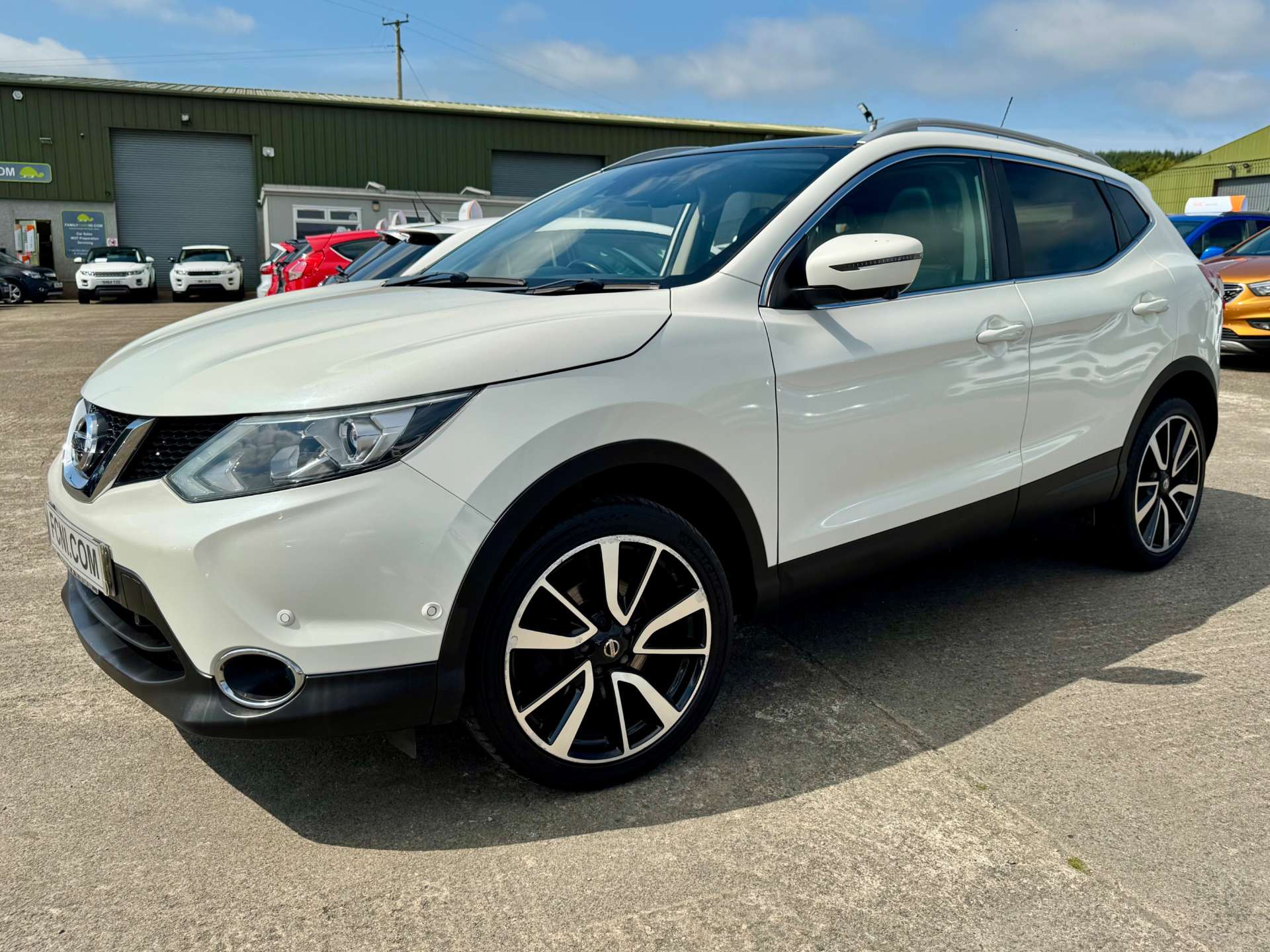 Used Nissan Qashqai in Ballymena, Northern Ireland Used Nissan Qashqai in Ballymena, Northern Ireland