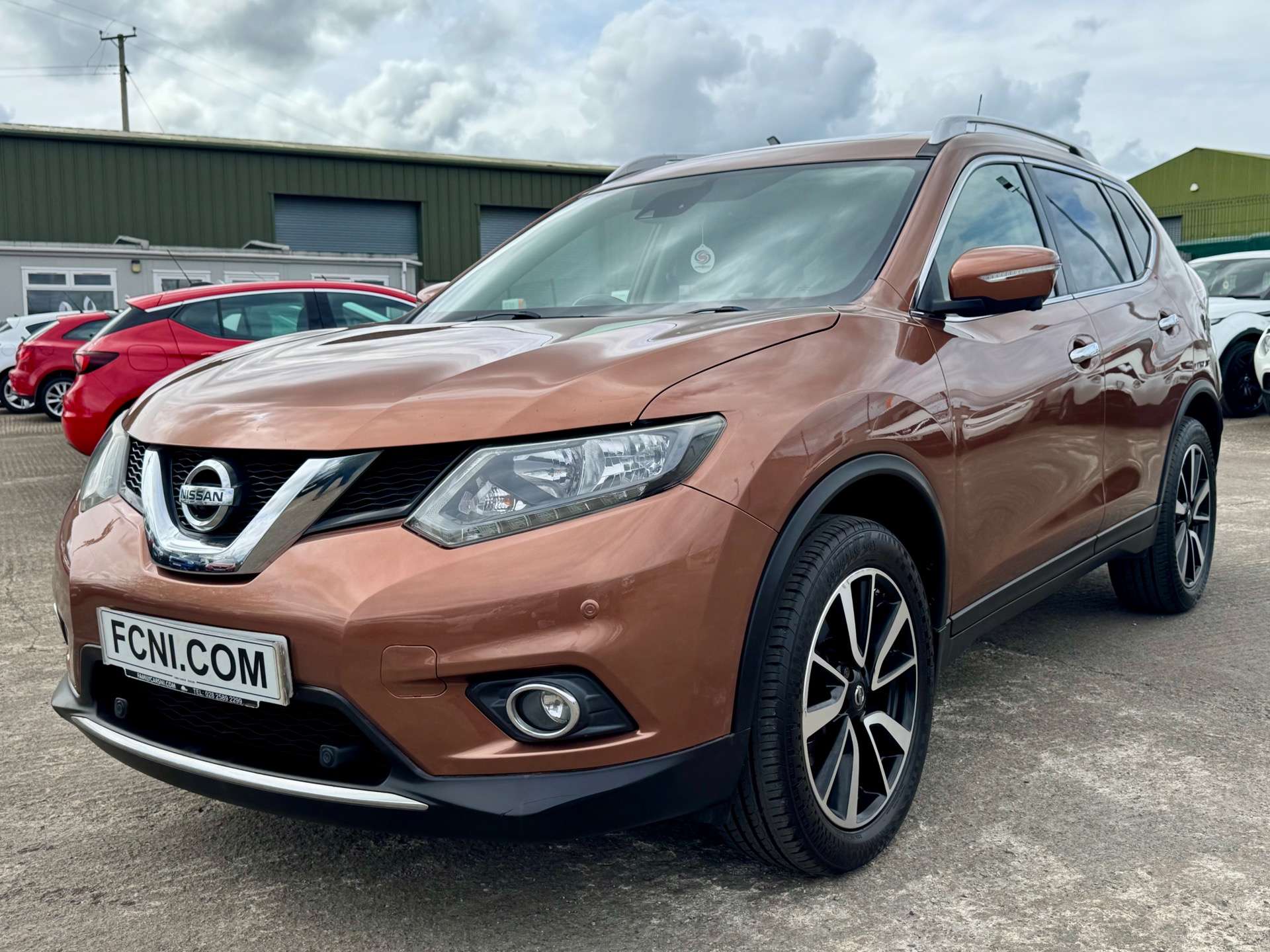 Used Nissan X-Trail in Ballymena, Northern Ireland Used Nissan X-Trail in Ballymena, Northern Ireland