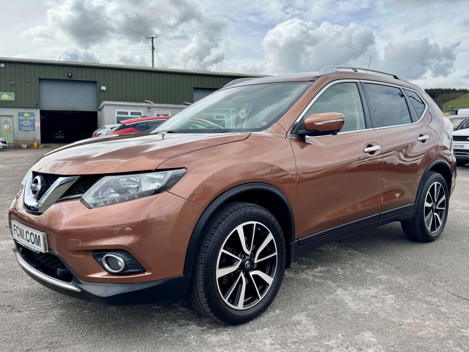 Used Nissan X-Trail in Ballymena, Northern Ireland Used Nissan X-Trail in Ballymena, Northern Ireland
