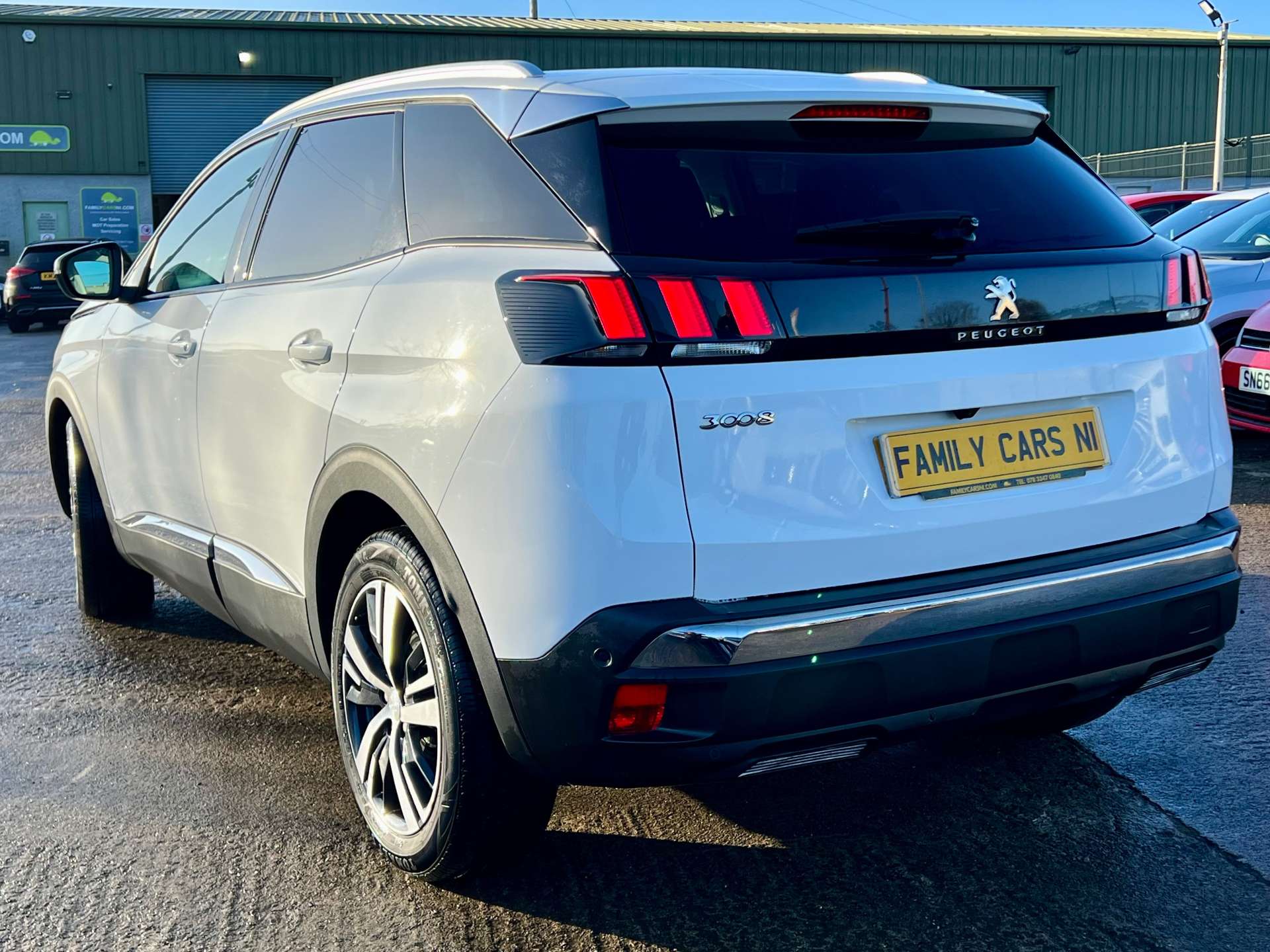Used Peugeot 3008
